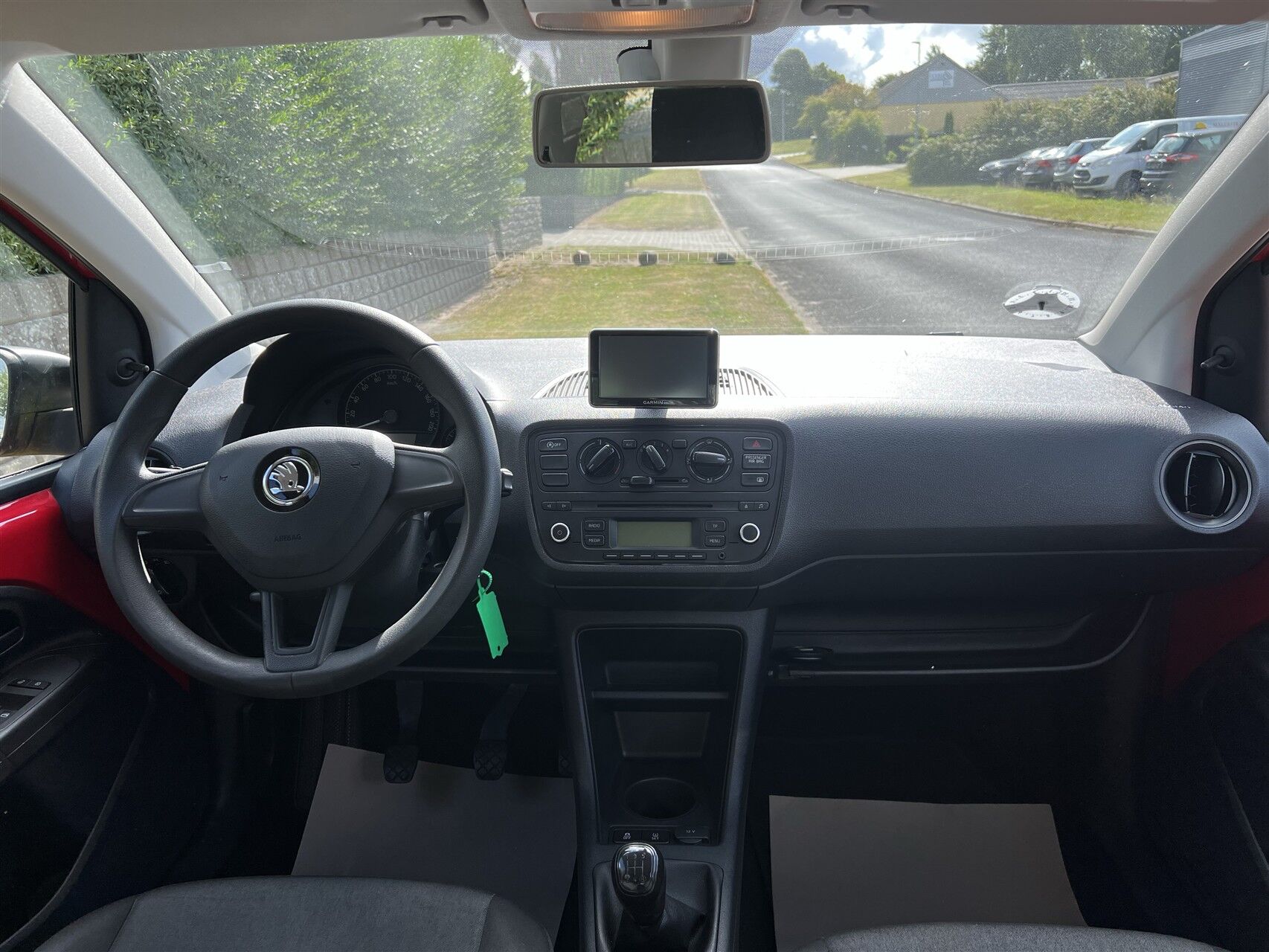 Billede af Skoda Citigo 1,0 MPI Active 60HK 5d