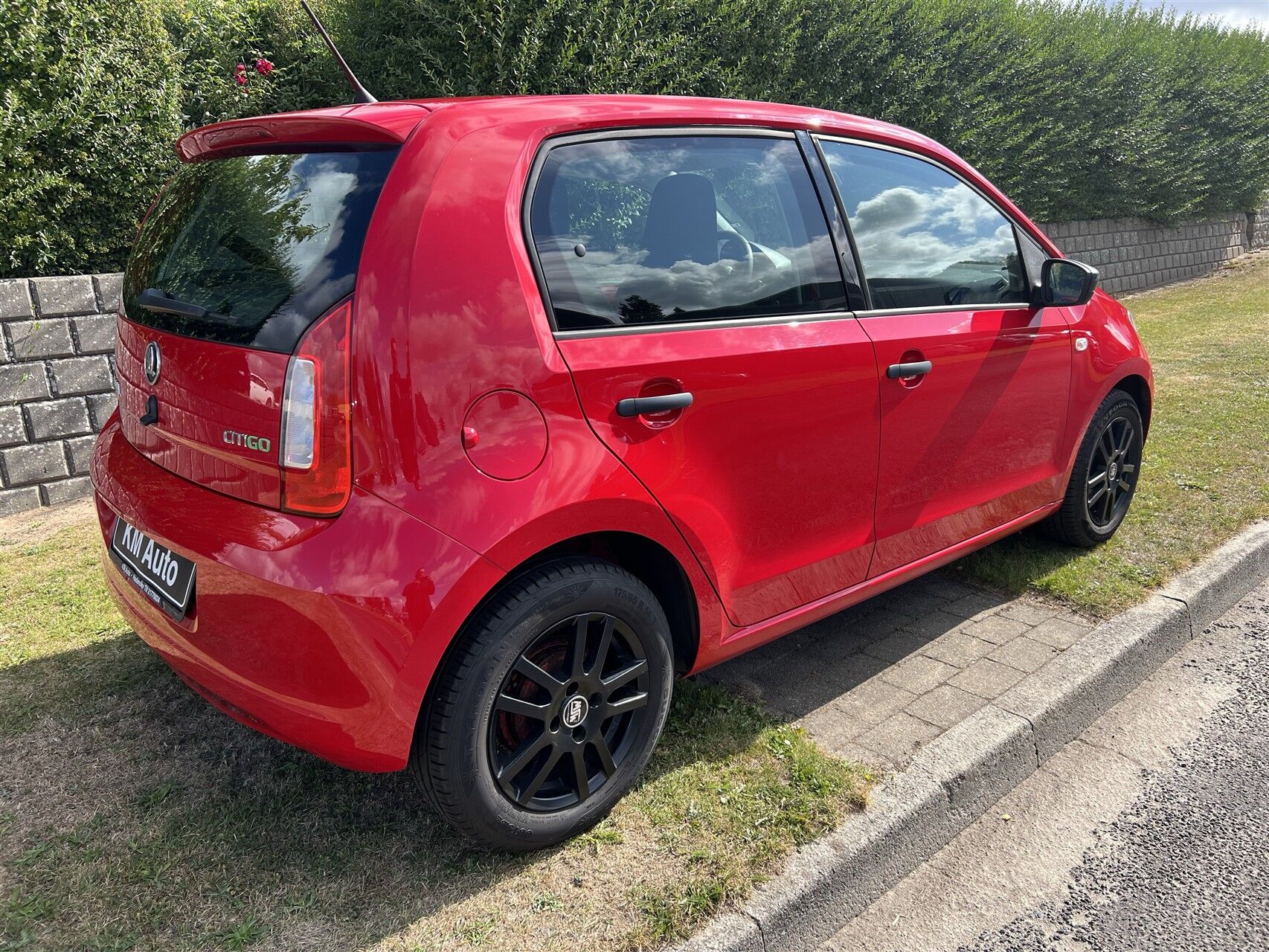 Billede af Skoda Citigo 1,0 MPI Active 60HK 5d
