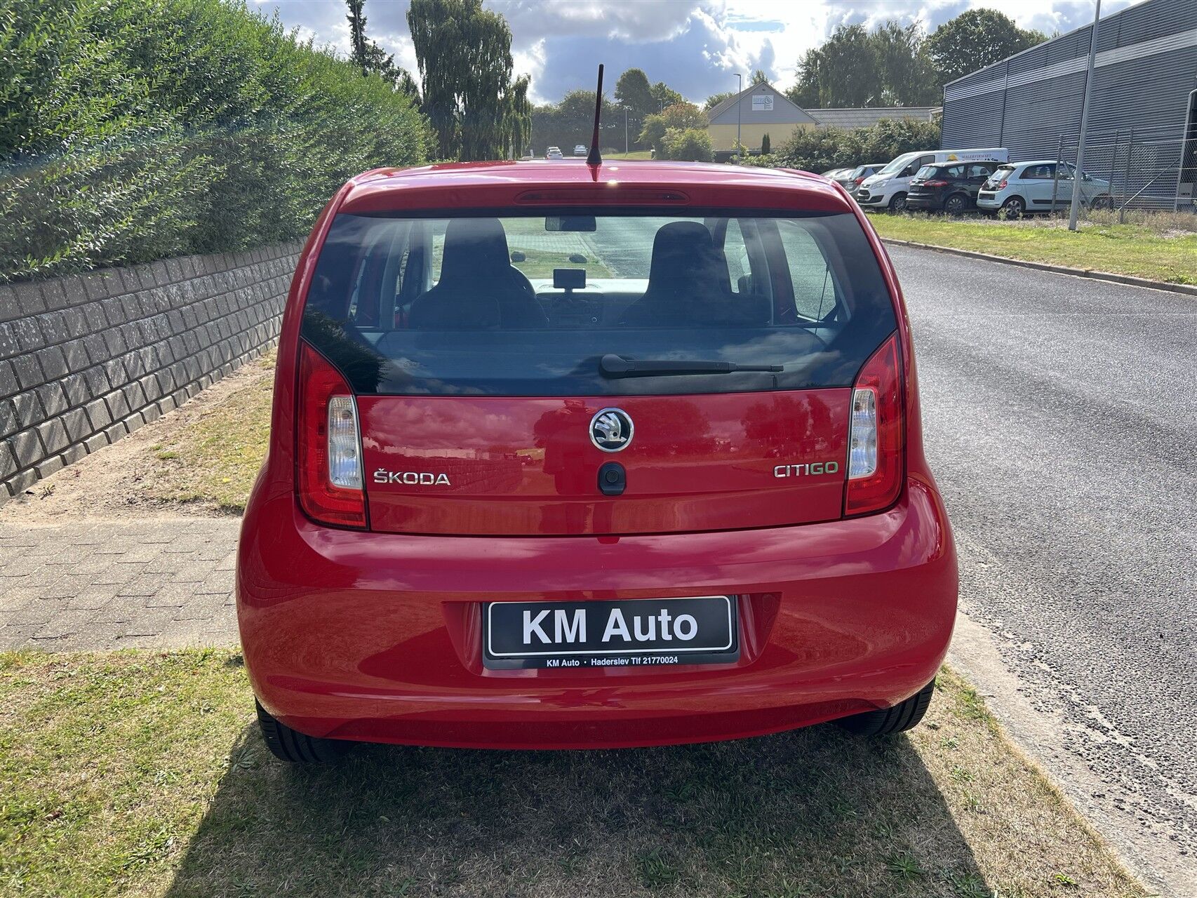 Billede af Skoda Citigo 1,0 MPI Active 60HK 5d