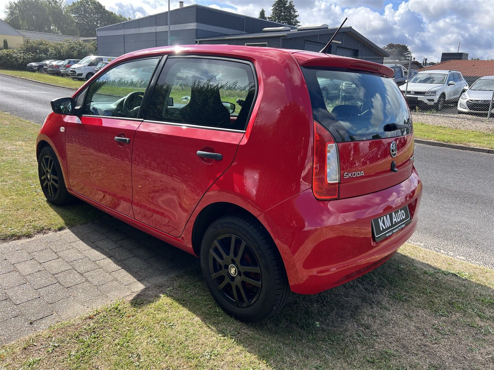Billede af Skoda Citigo 1,0 MPI Active 60HK 5d