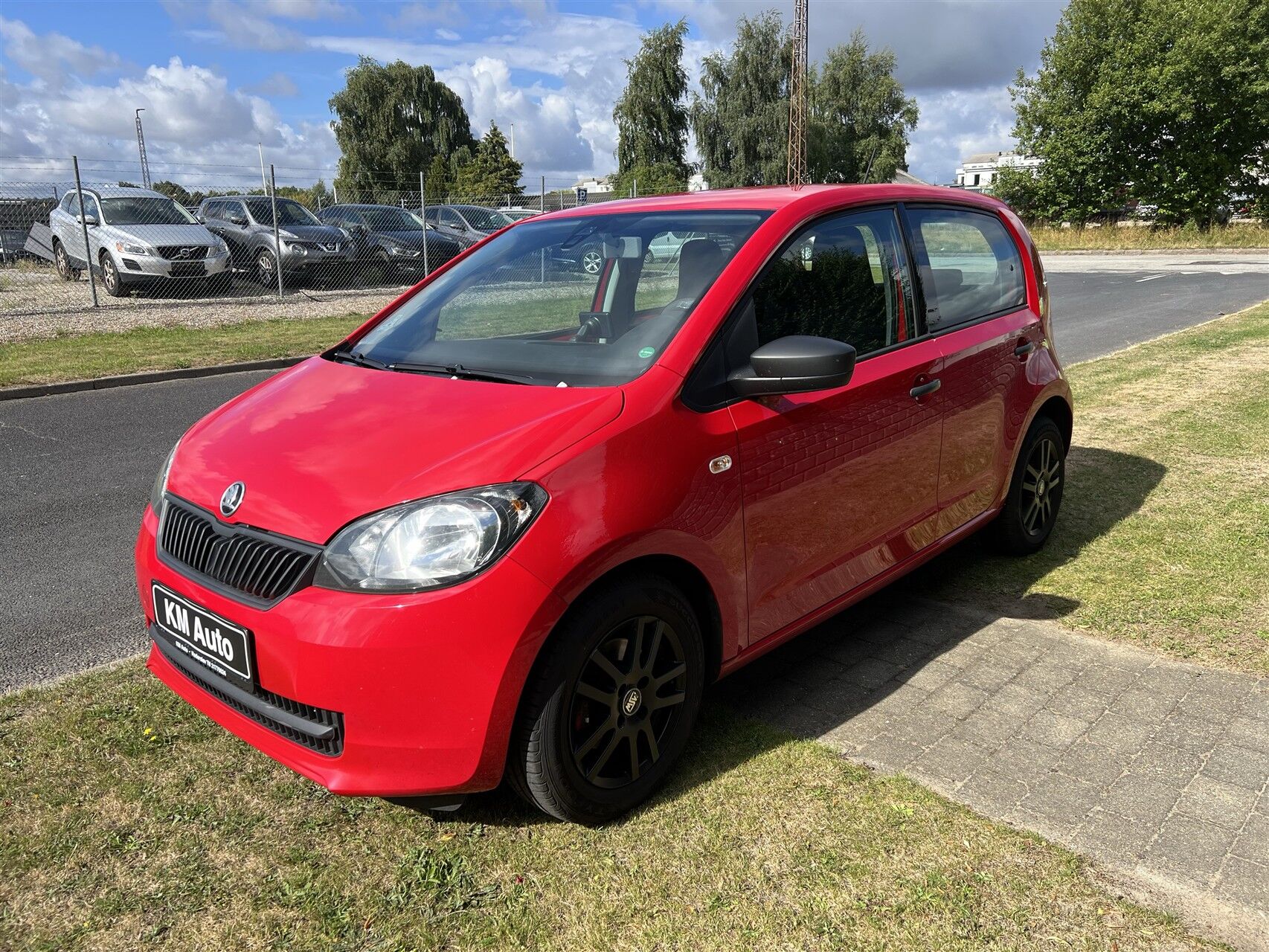 Billede af Skoda Citigo 1,0 MPI Active 60HK 5d