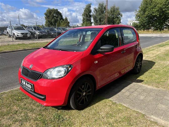 Skoda Citigo 1,0 MPI Active 60HK 5d
