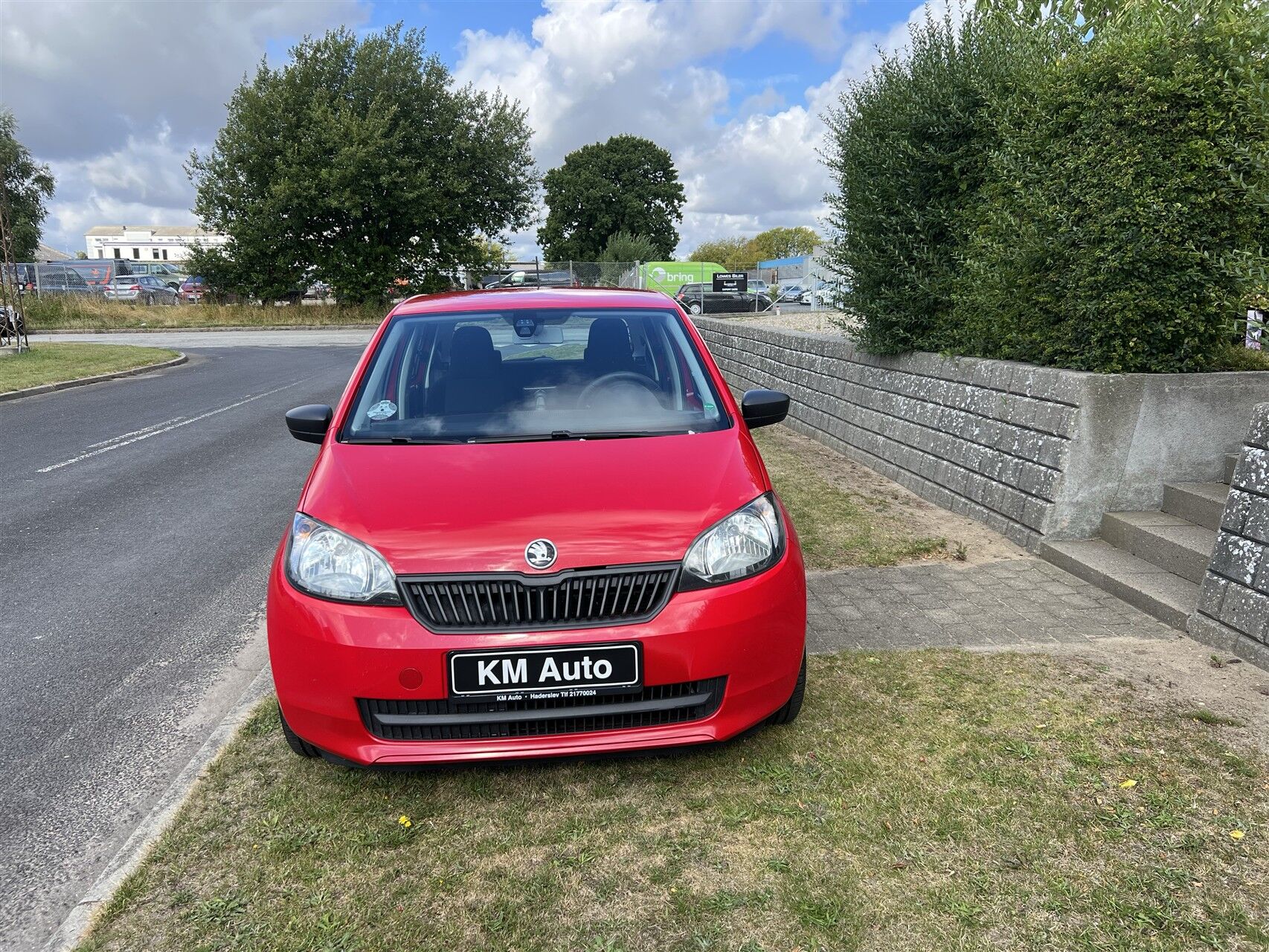 Billede af Skoda Citigo 1,0 MPI Active 60HK 5d