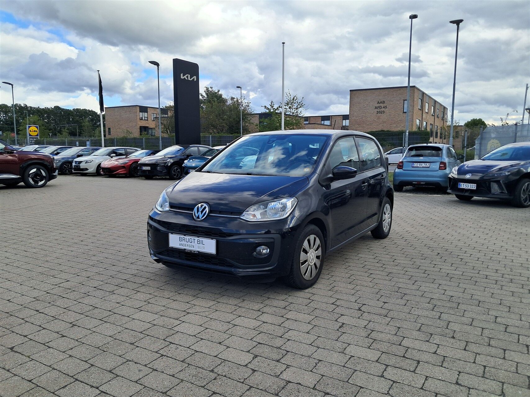 Billede af VW up 1,0 MPI BMT Move 60HK 5d