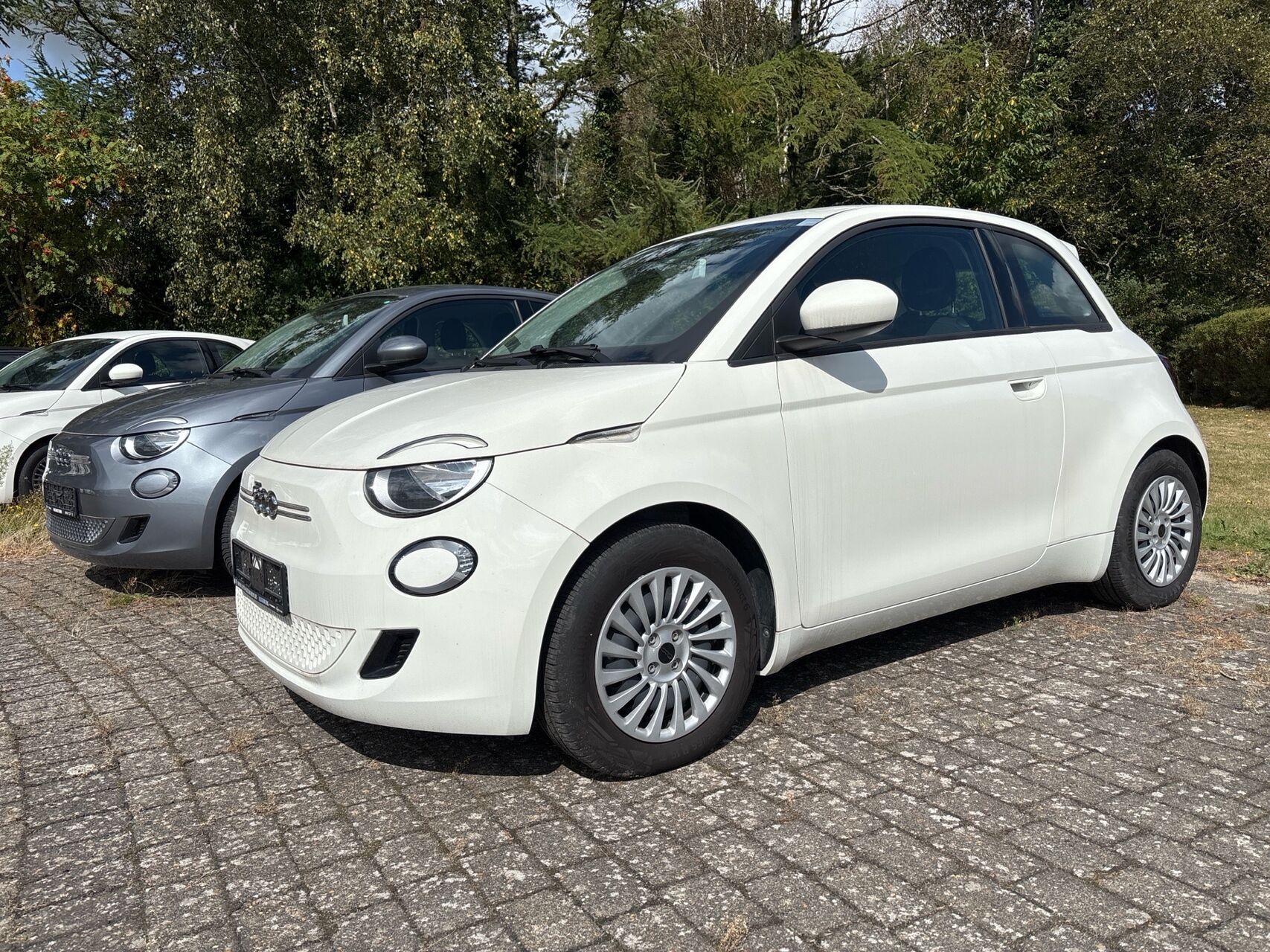 Billede af Fiat 500e EL Icon 118HK 3d Aut.