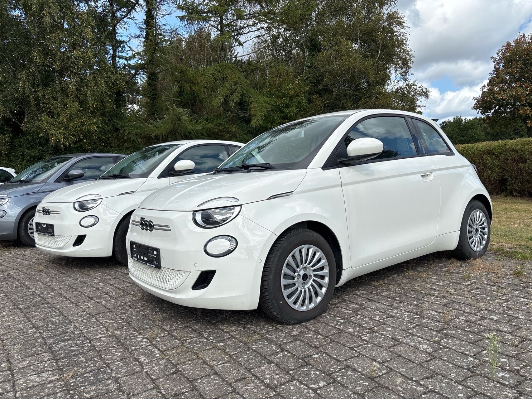 Billede af Fiat 500e EL Icon 118HK 3d Aut.