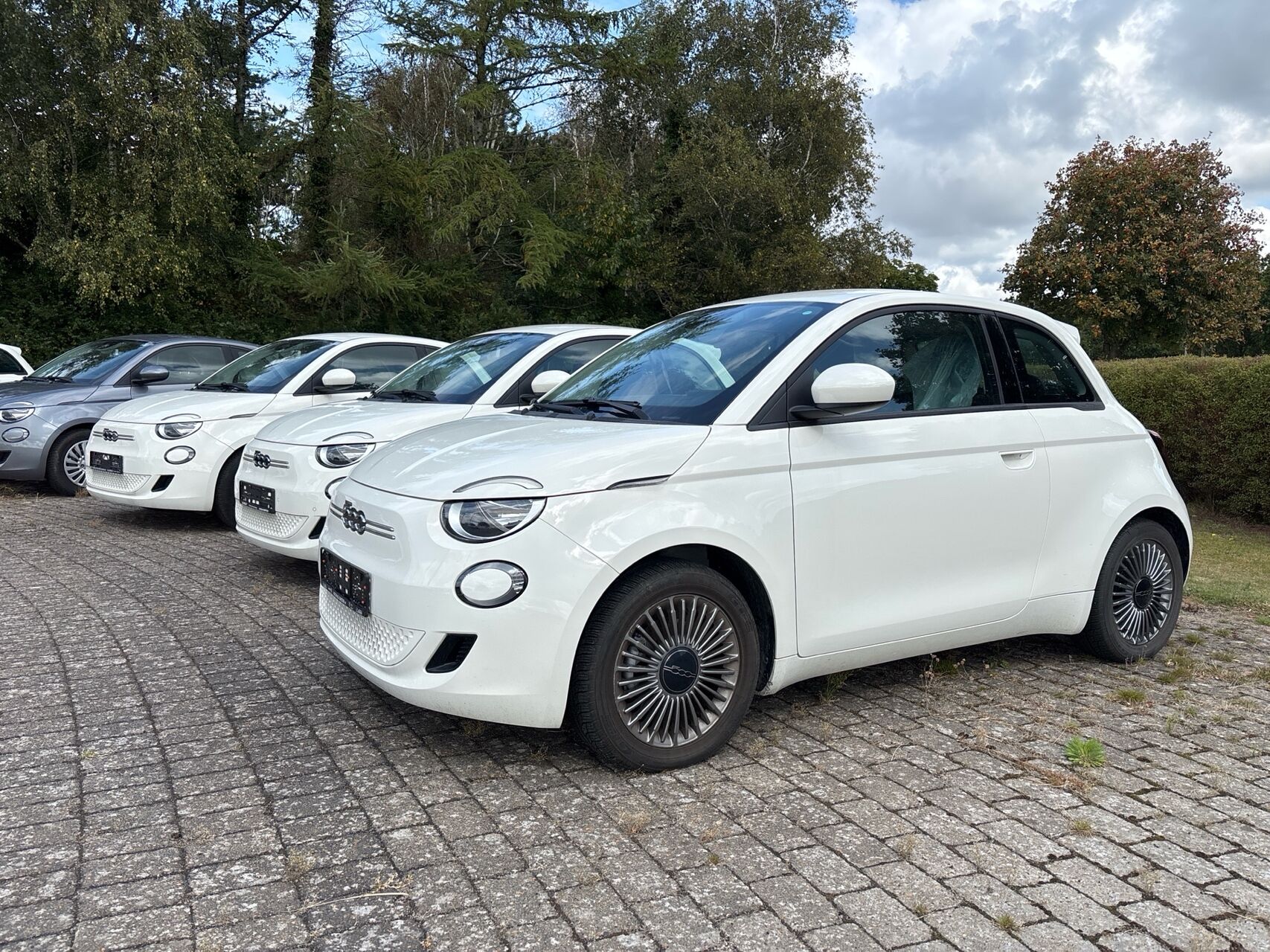 Billede af Fiat 500e EL Icon 118HK 3d Aut.