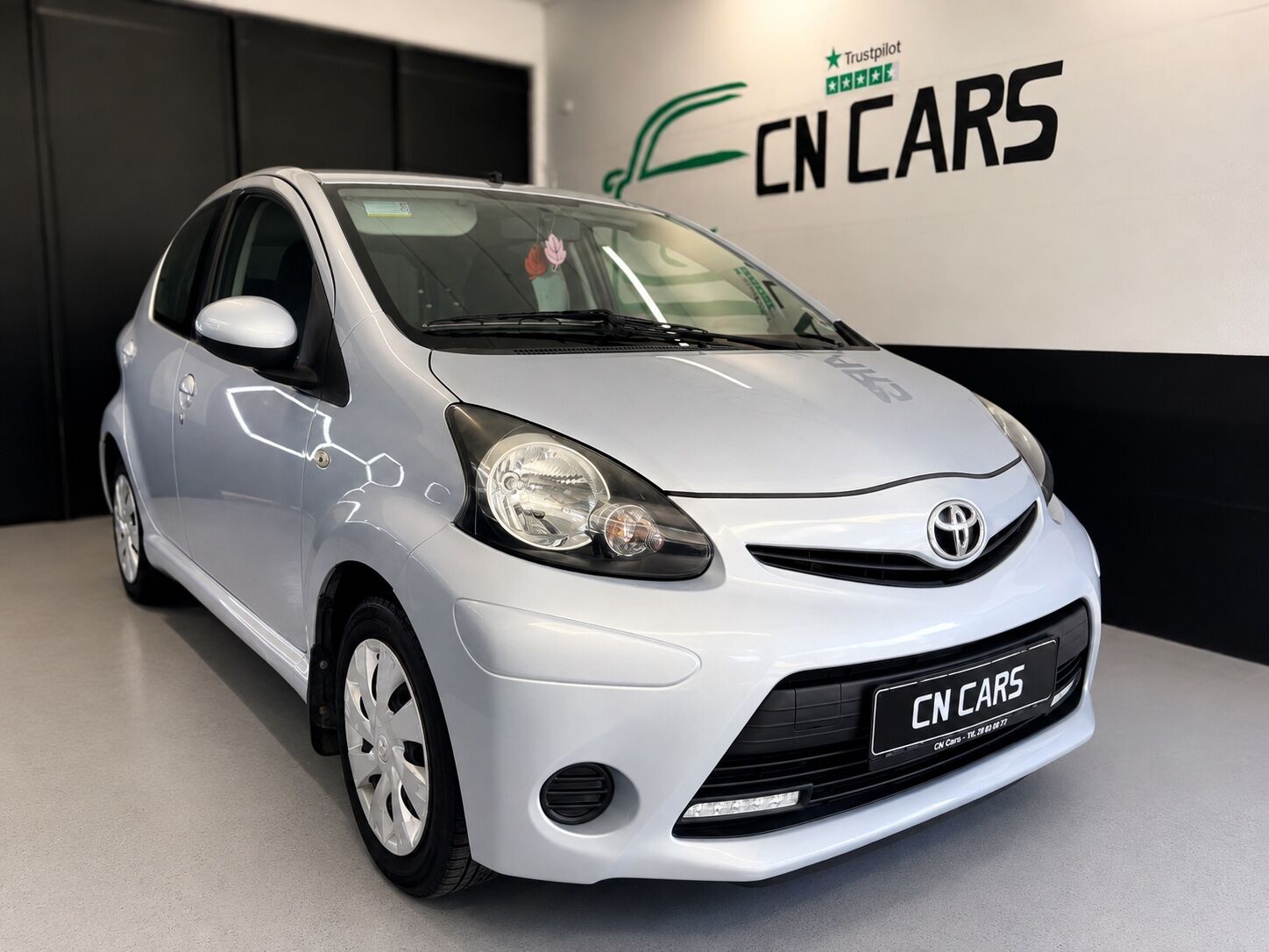 Billede af Toyota Aygo 1,0 VVT-I T2 68HK 5d