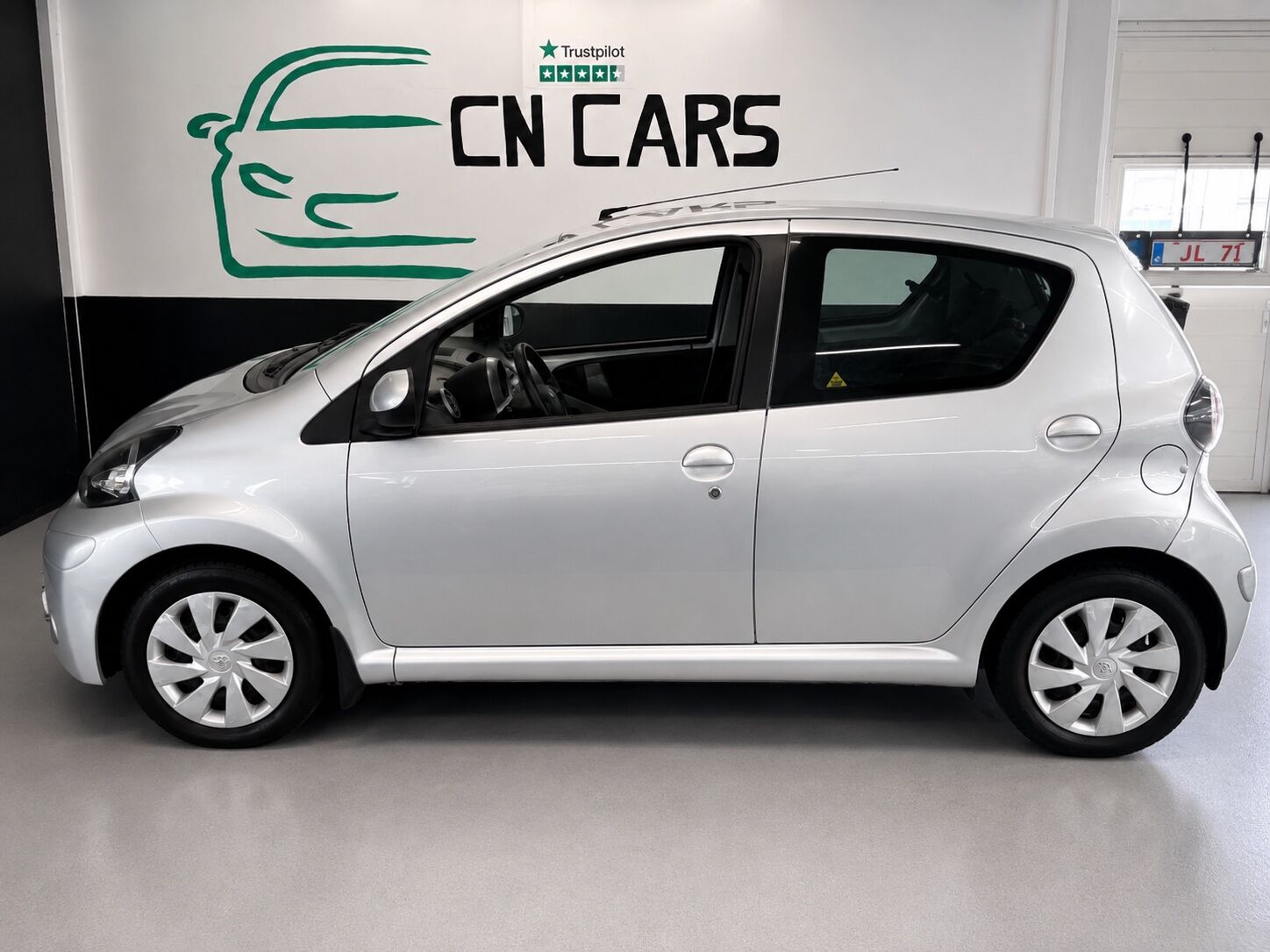 Billede af Toyota Aygo 1,0 VVT-I T2 68HK 5d