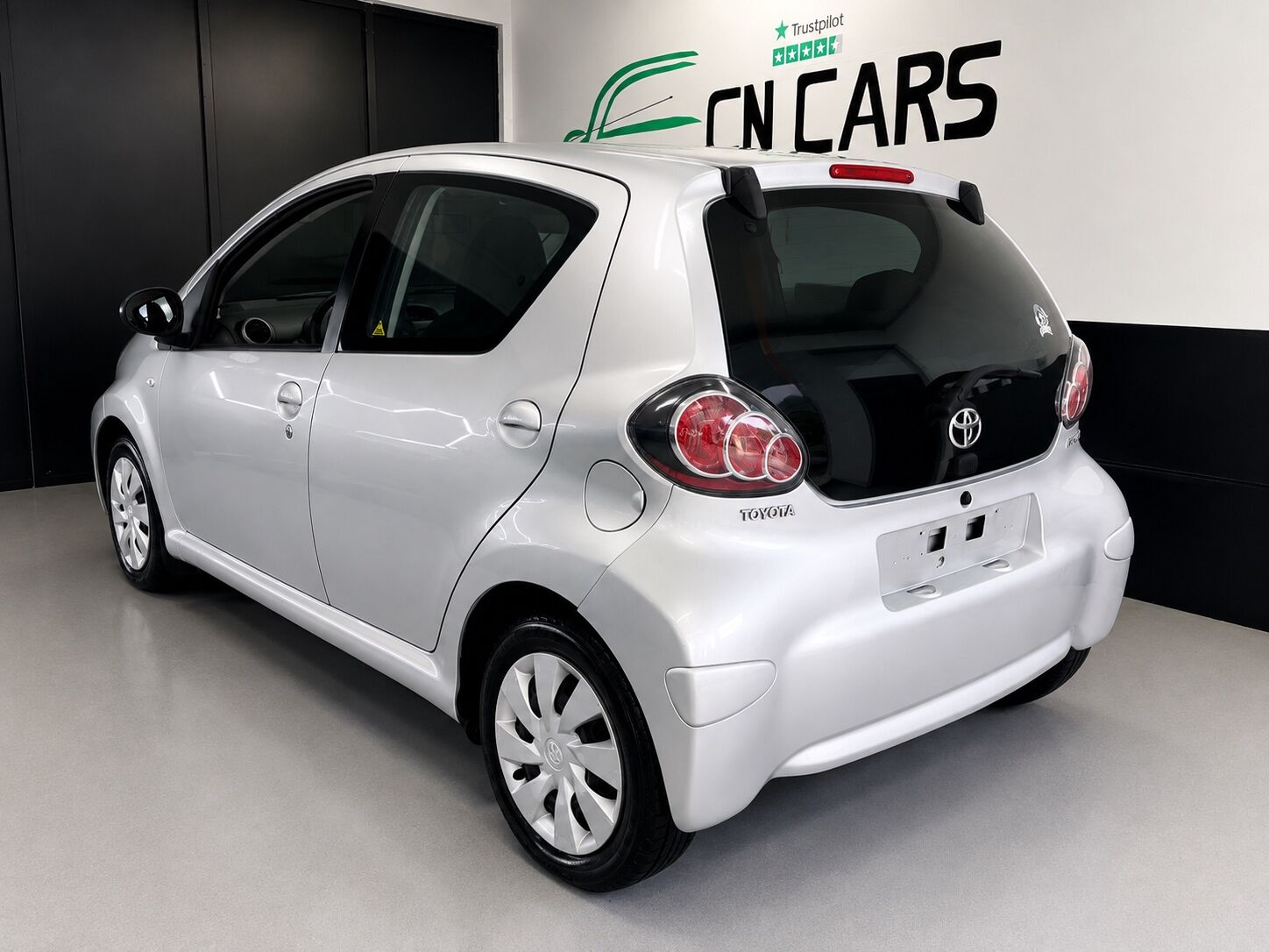 Billede af Toyota Aygo 1,0 VVT-I T2 68HK 5d
