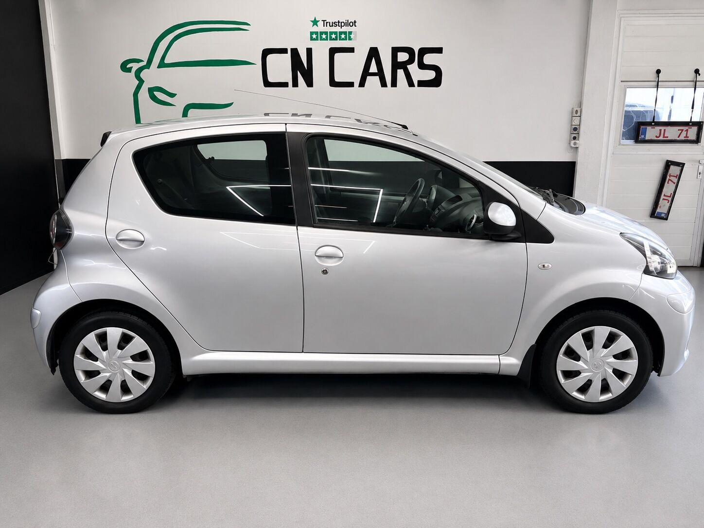 Billede af Toyota Aygo 1,0 VVT-I T2 68HK 5d