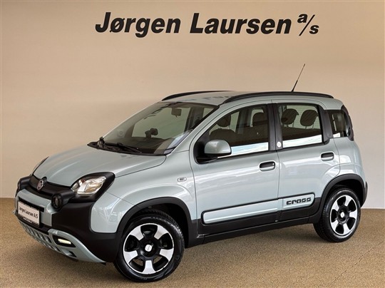 Fiat Panda 1,0 Mild hybrid Launch Edition 70HK 5d 6g