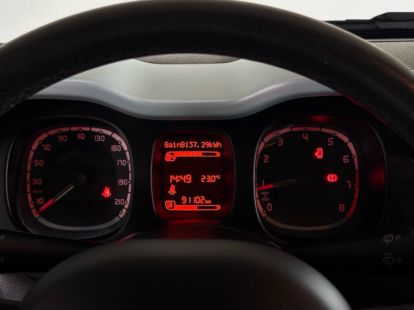 Billede af Fiat Panda 1,0 Mild hybrid Launch Edition 70HK 5d 6g