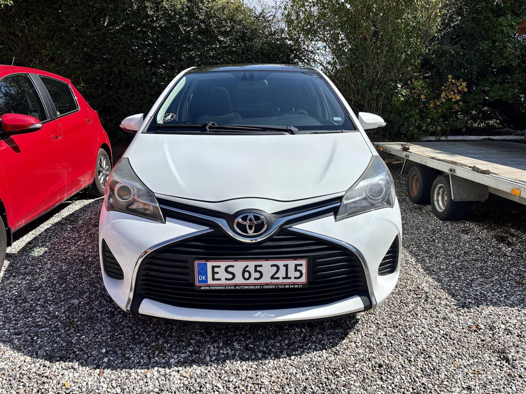 Billede af Toyota Yaris 1,3 VVT-I T2 Komfort + Skyview 100HK 5d 6g