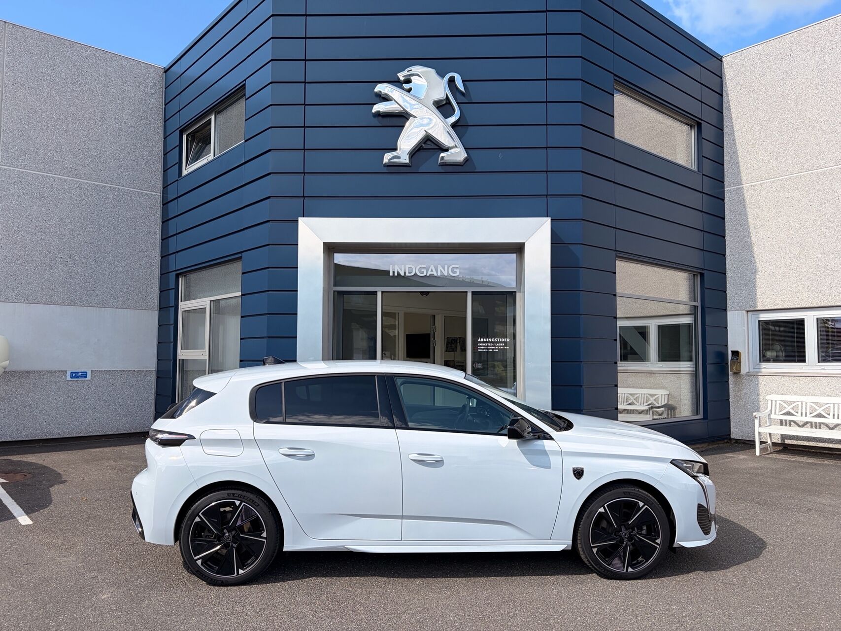 Billede af Peugeot e-308 EL GT 156HK 5d Aut.