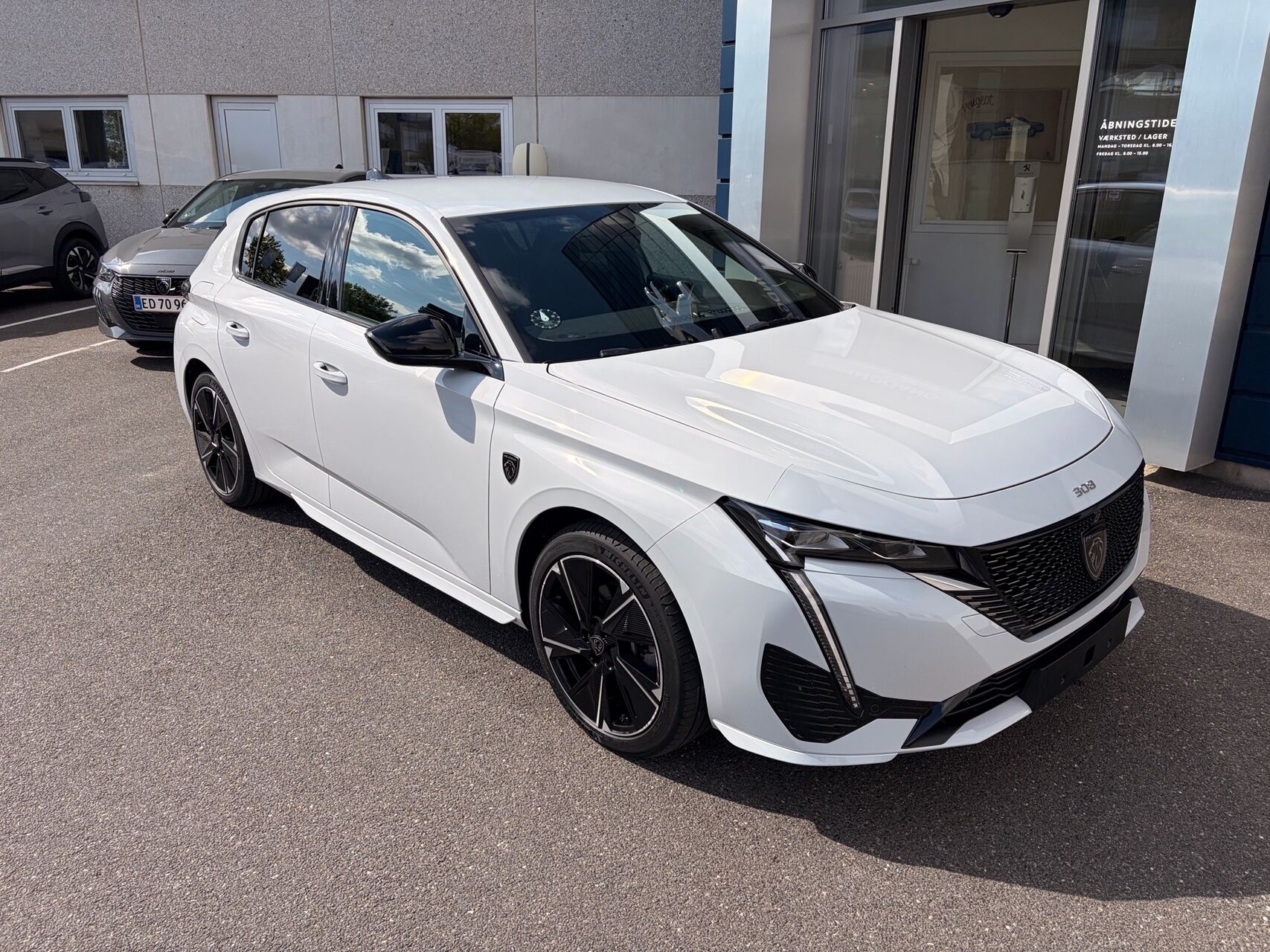 Billede af Peugeot e-308 EL GT 156HK 5d Aut.