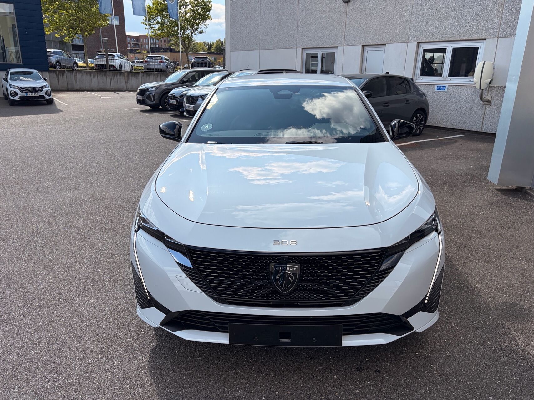 Billede af Peugeot e-308 EL GT 156HK 5d Aut.