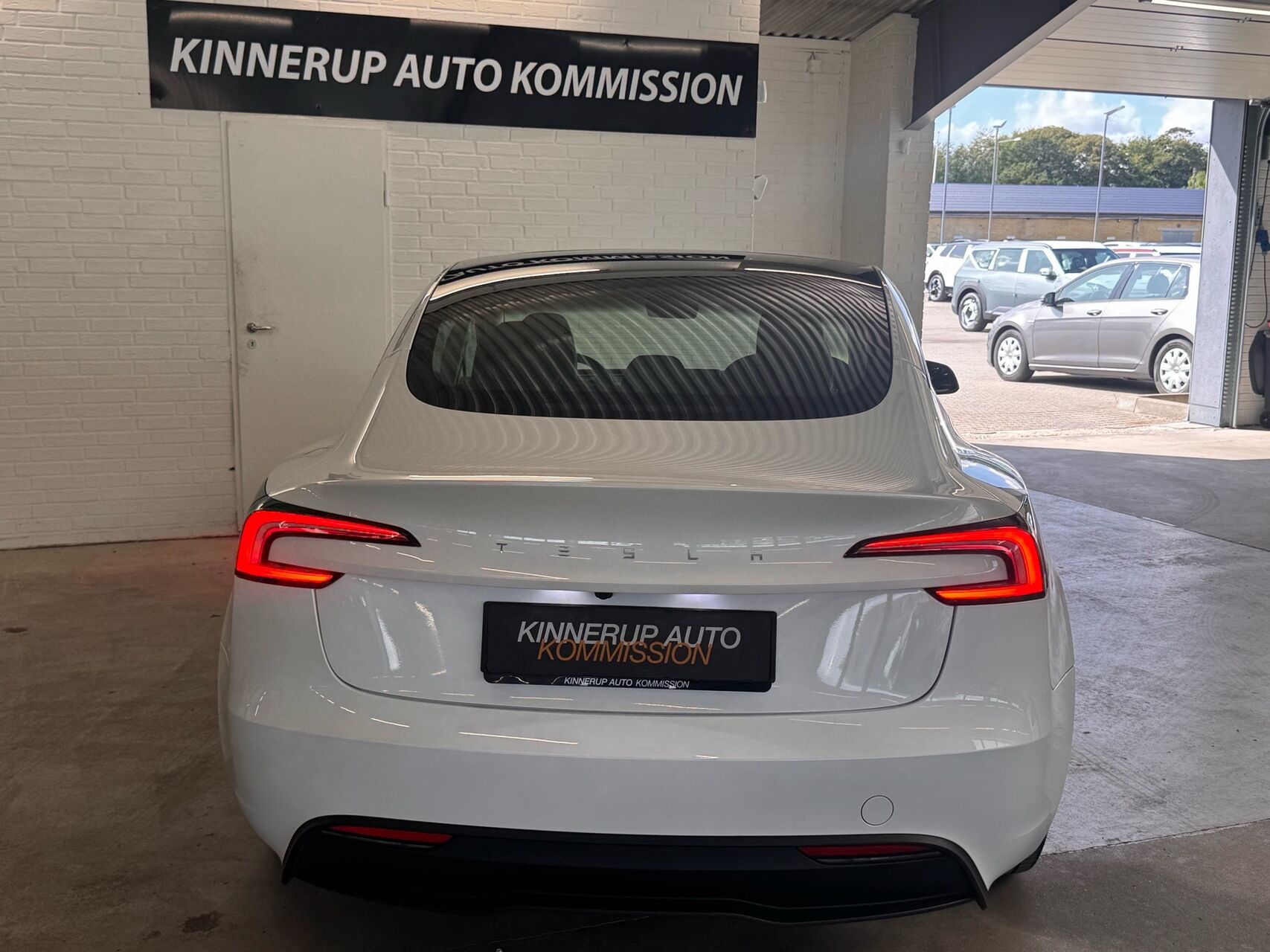 Billede af Tesla Model 3 EL Long Range AWD 498HK Aut.
