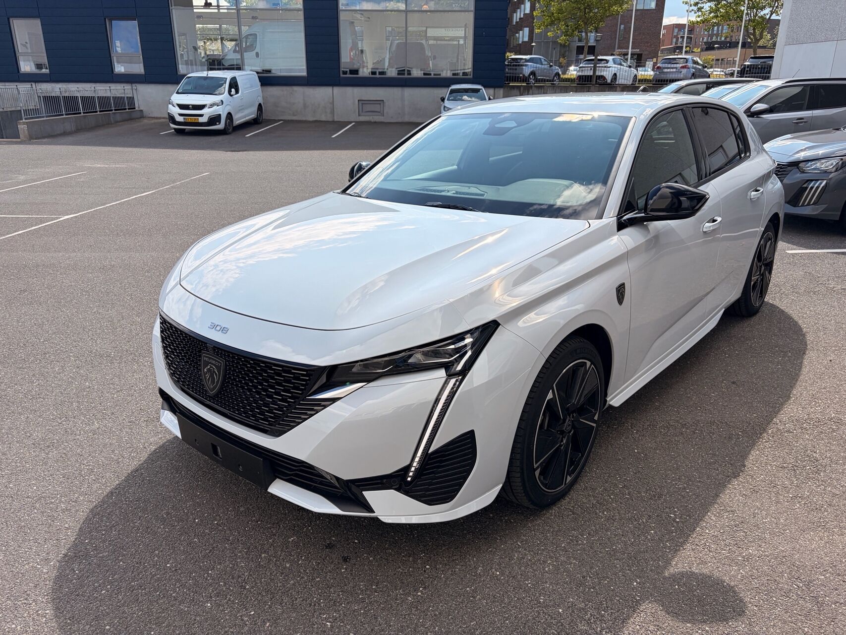 Billede af Peugeot e-308 EL GT 156HK 5d Aut.
