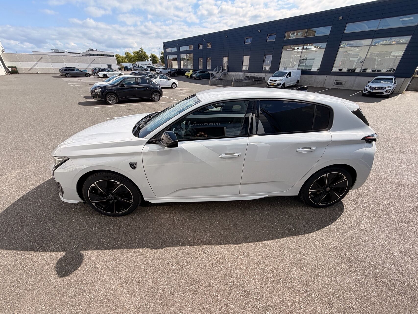 Billede af Peugeot e-308 EL GT 156HK 5d Aut.