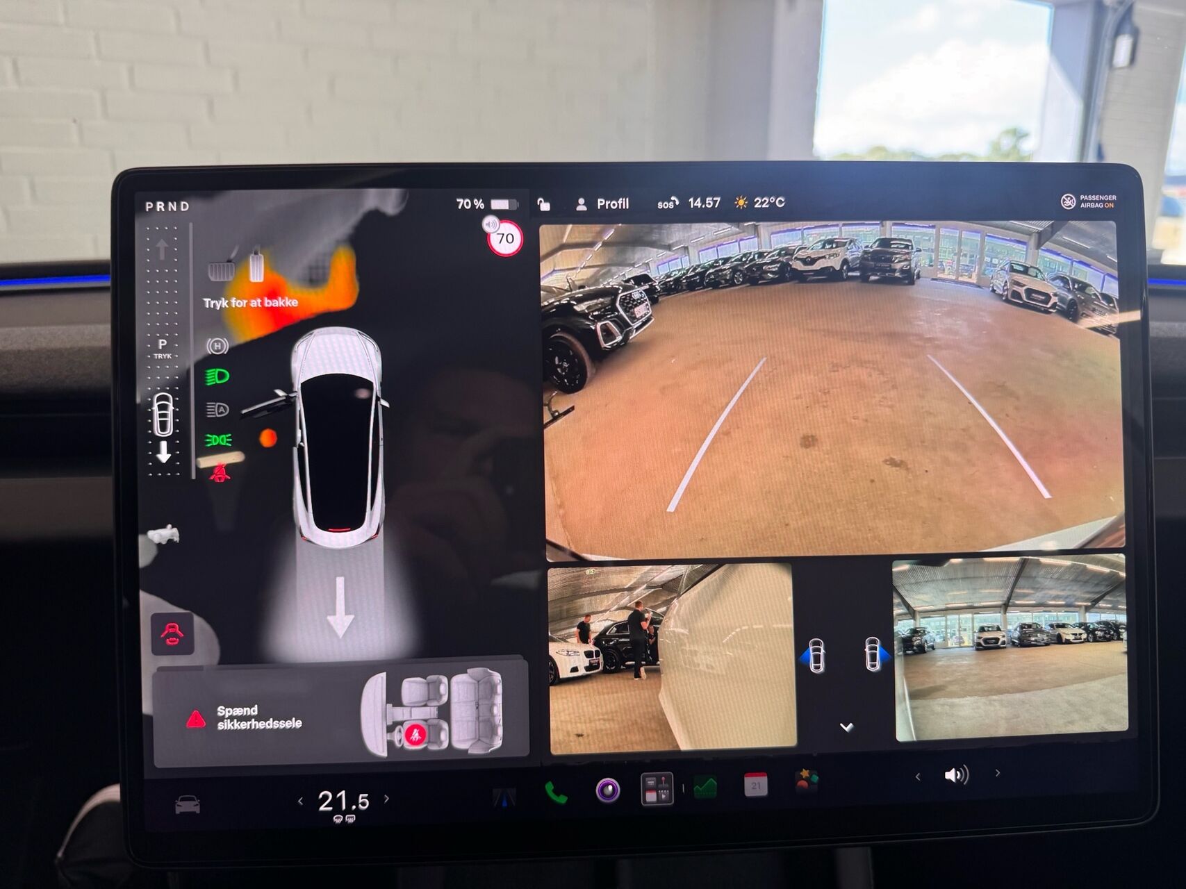Billede af Tesla Model 3 EL Long Range AWD 498HK Aut.