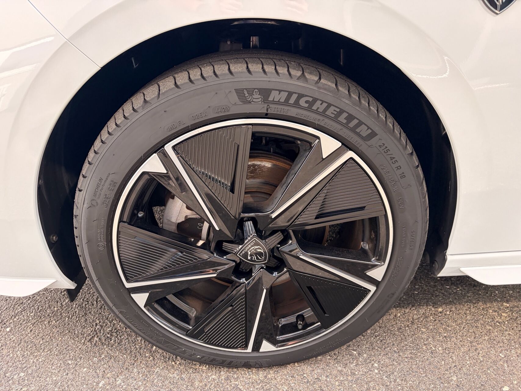 Billede af Peugeot e-308 EL GT 156HK 5d Aut.