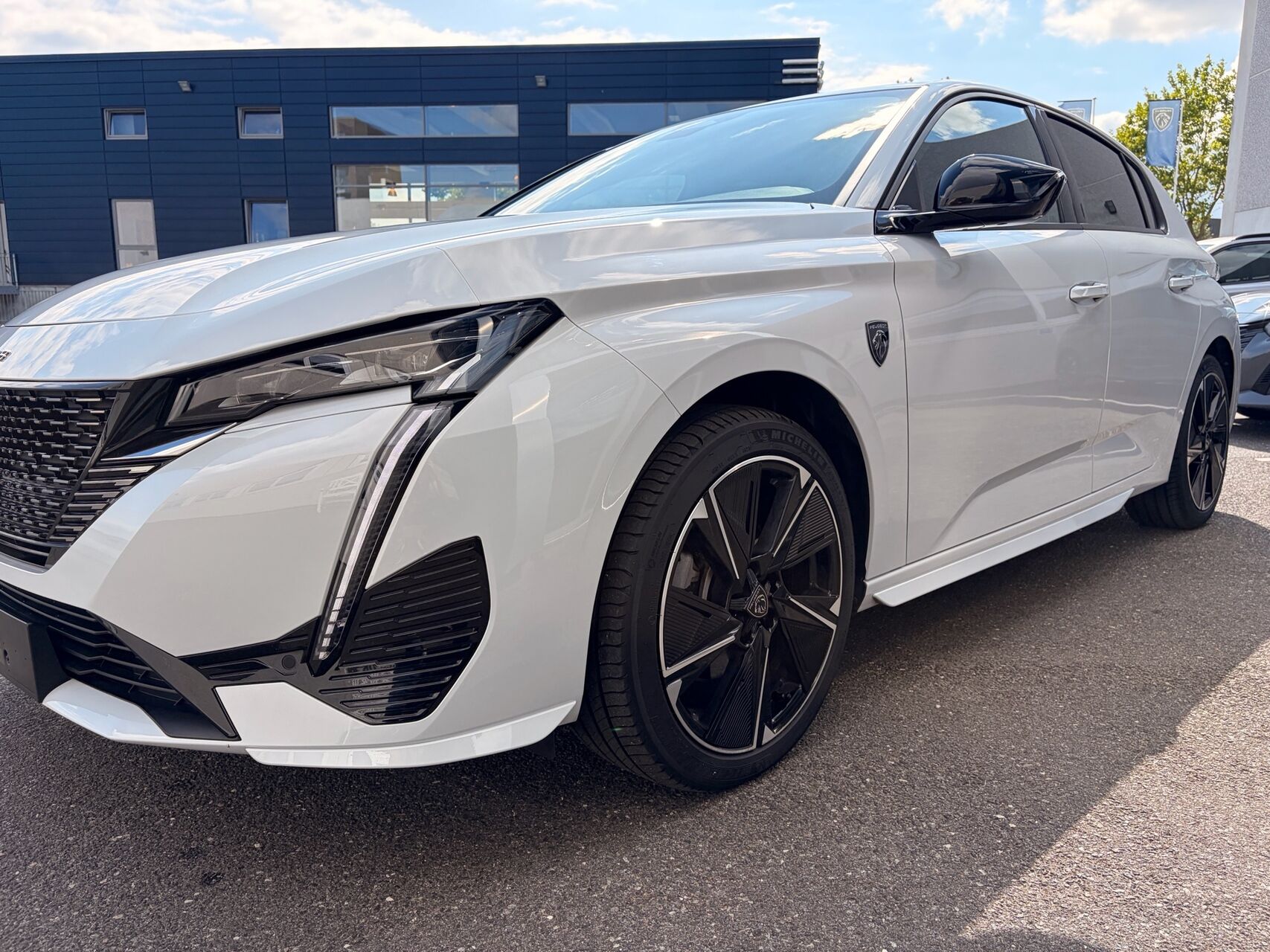Billede af Peugeot e-308 EL GT 156HK 5d Aut.