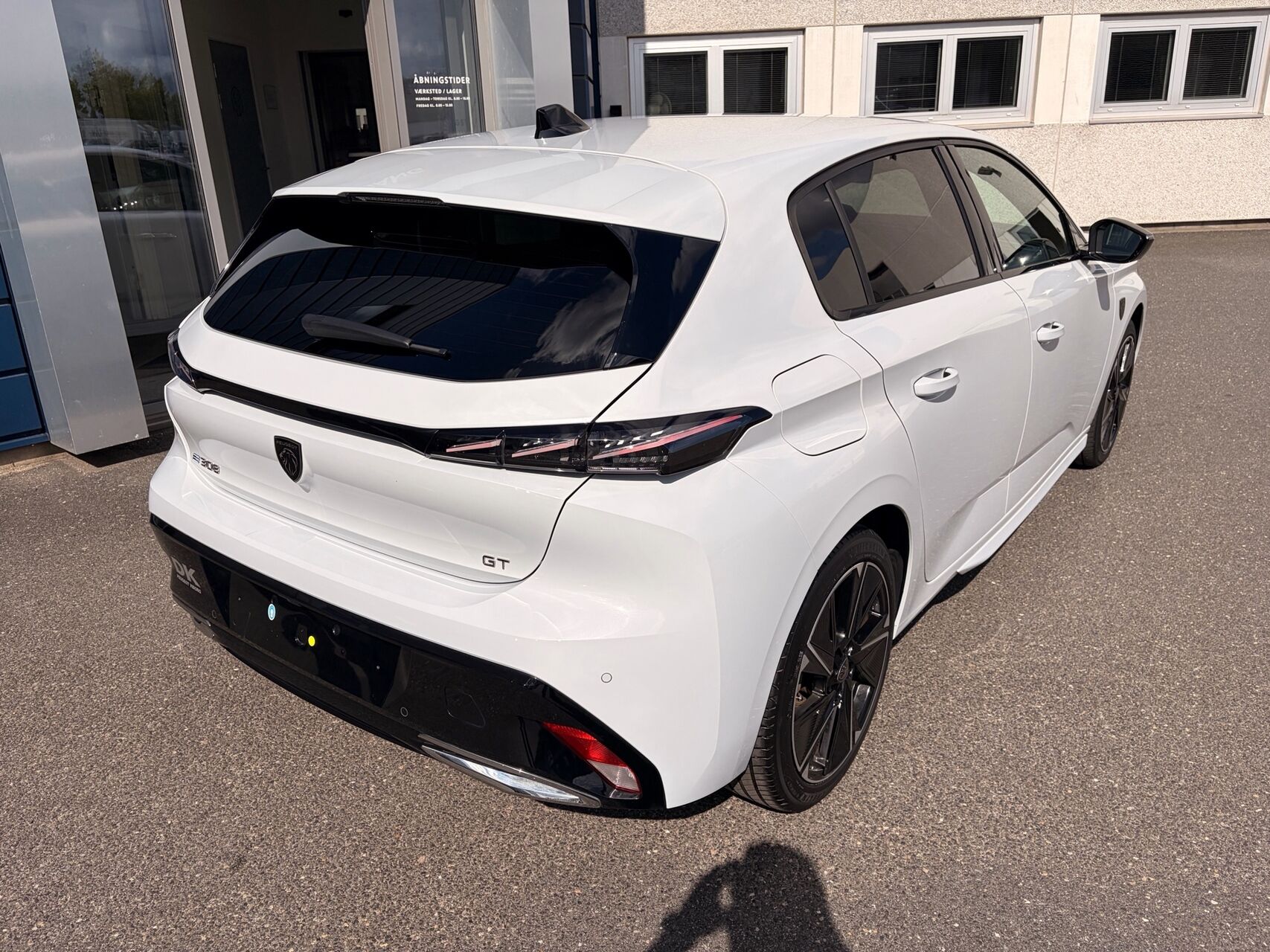 Billede af Peugeot e-308 EL GT 156HK 5d Aut.