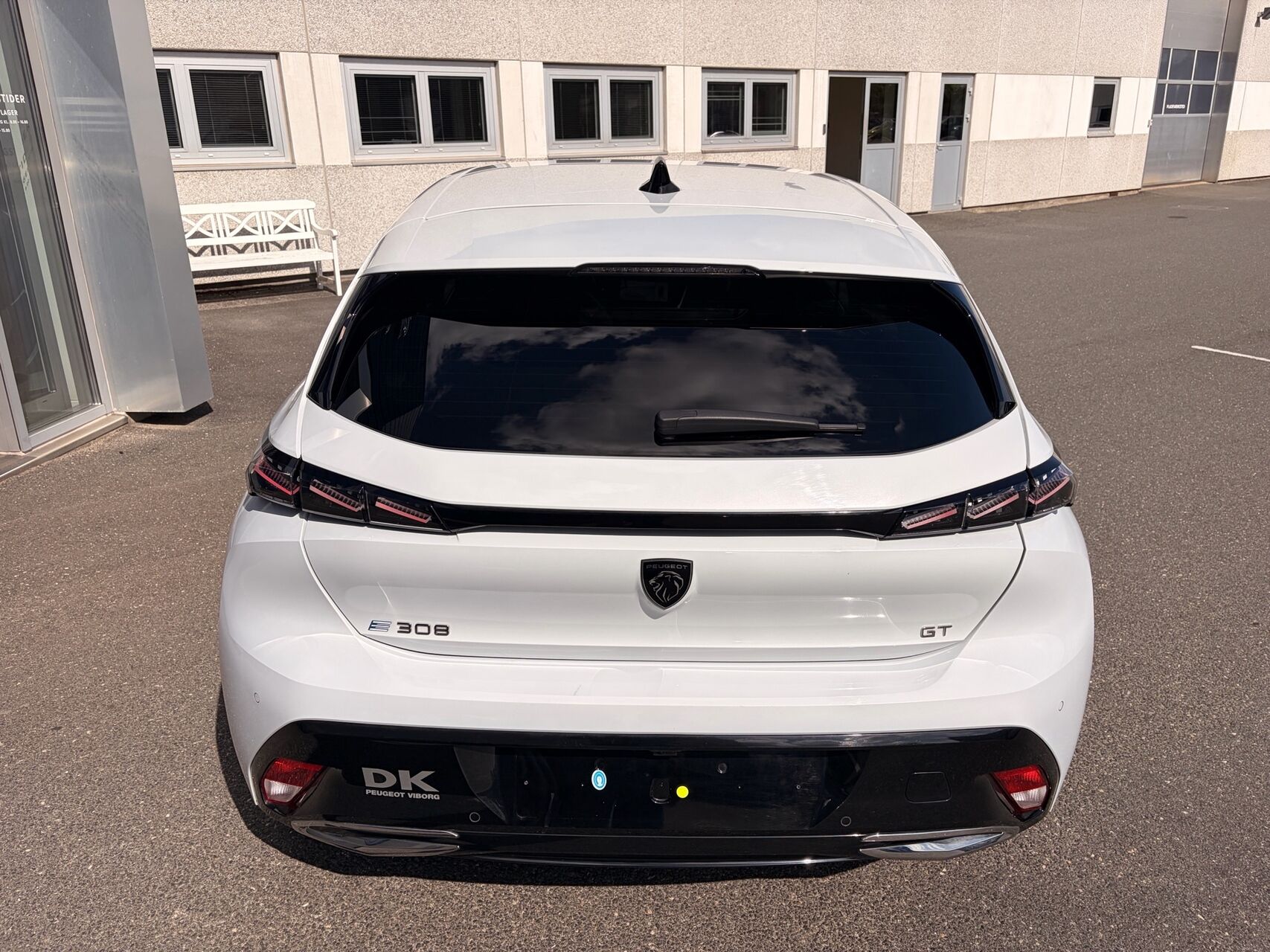 Billede af Peugeot e-308 EL GT 156HK 5d Aut.