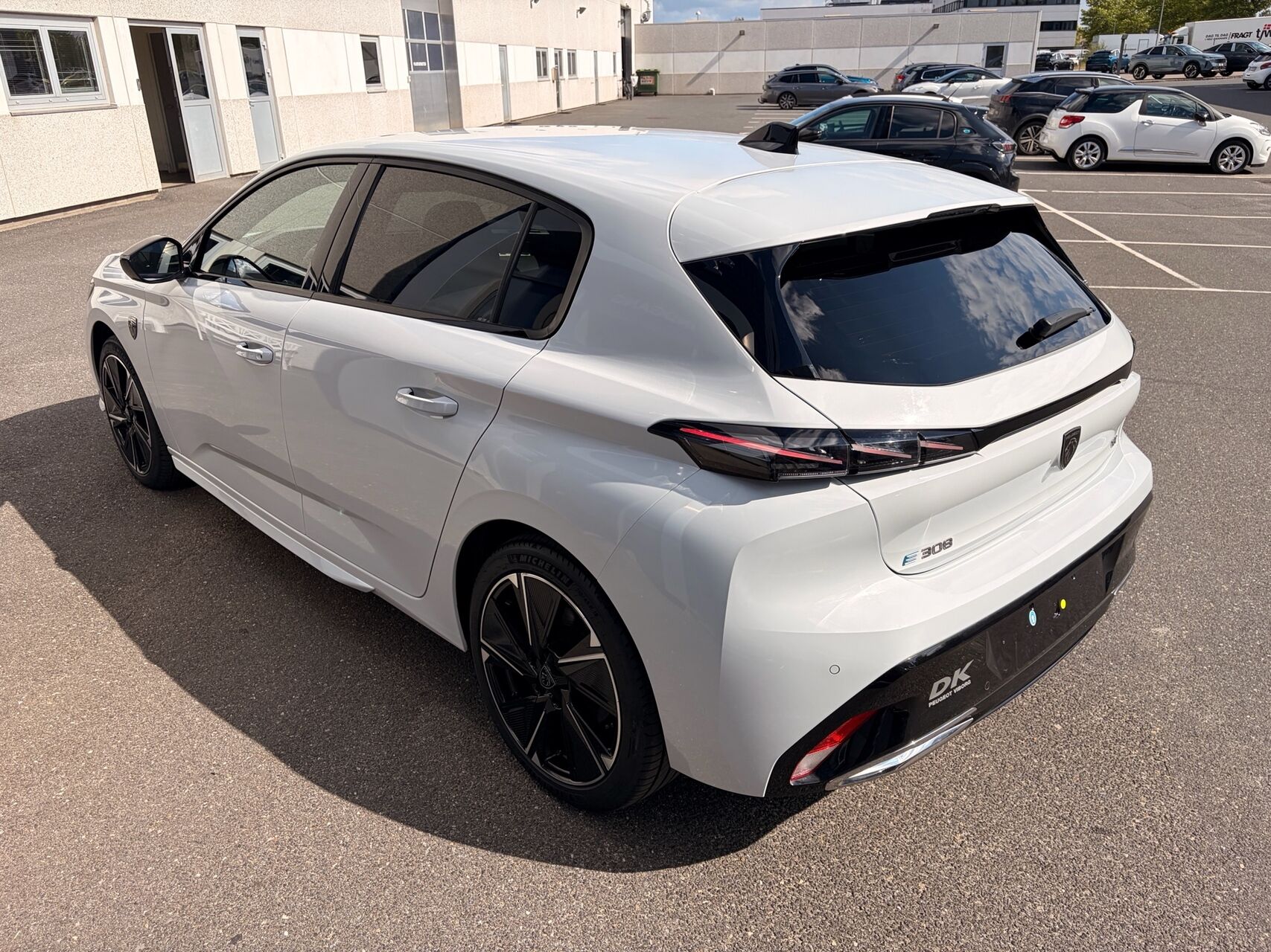 Billede af Peugeot e-308 EL GT 156HK 5d Aut.