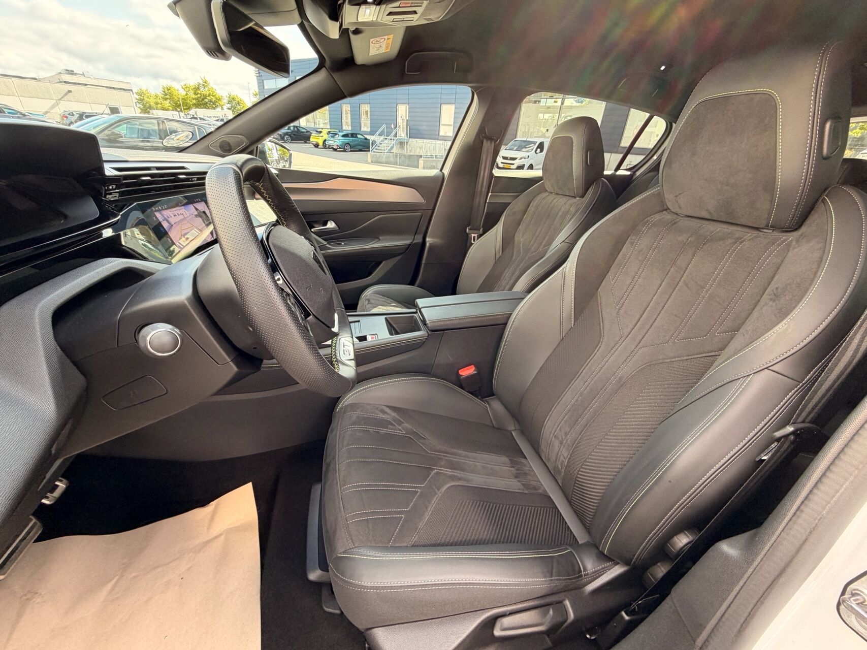 Billede af Peugeot e-308 EL GT 156HK 5d Aut.