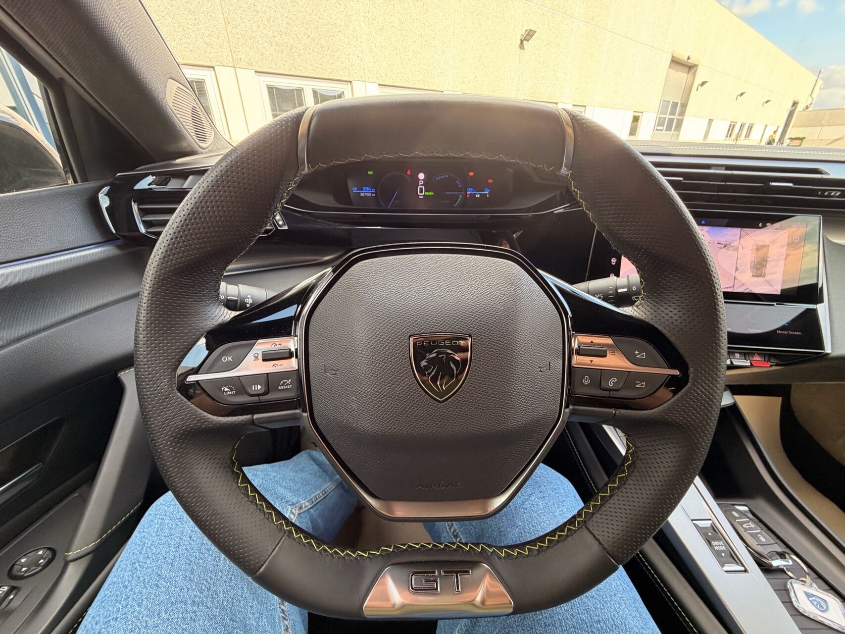 Billede af Peugeot e-308 EL GT 156HK 5d Aut.