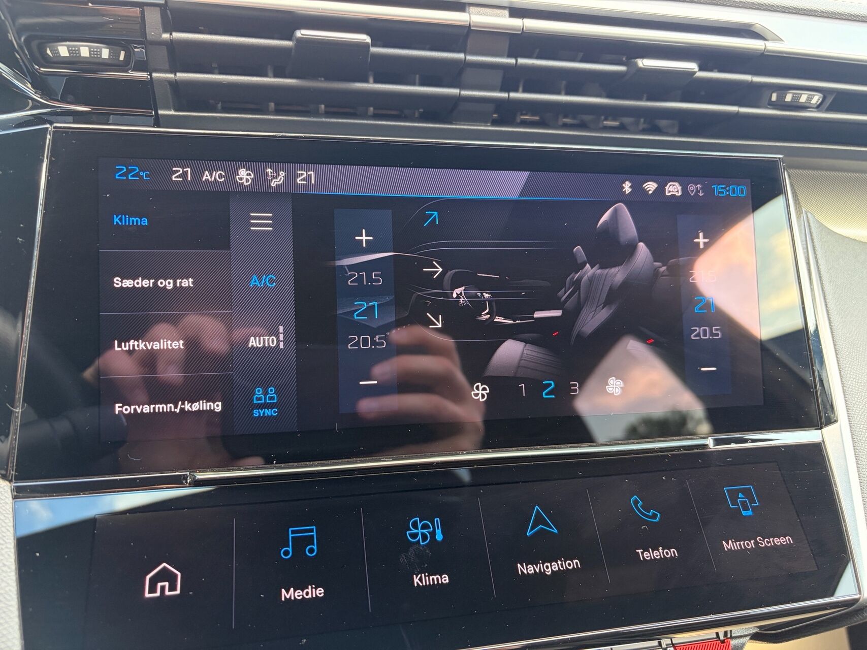Billede af Peugeot e-308 EL GT 156HK 5d Aut.