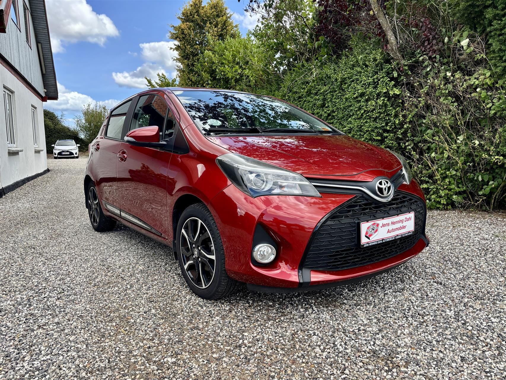 Billede af Toyota Yaris 1,3 VVT-I Style Edition 100HK 5d 6g