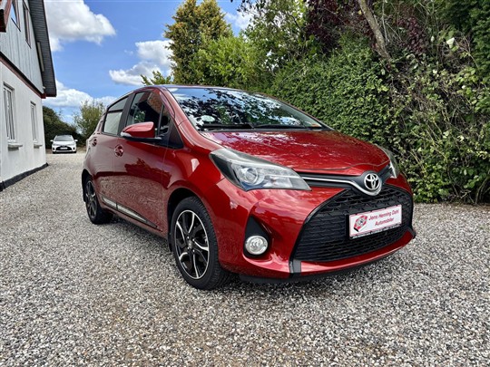 Toyota Yaris 1,3 VVT-I Style Edition 100HK 5d 6g