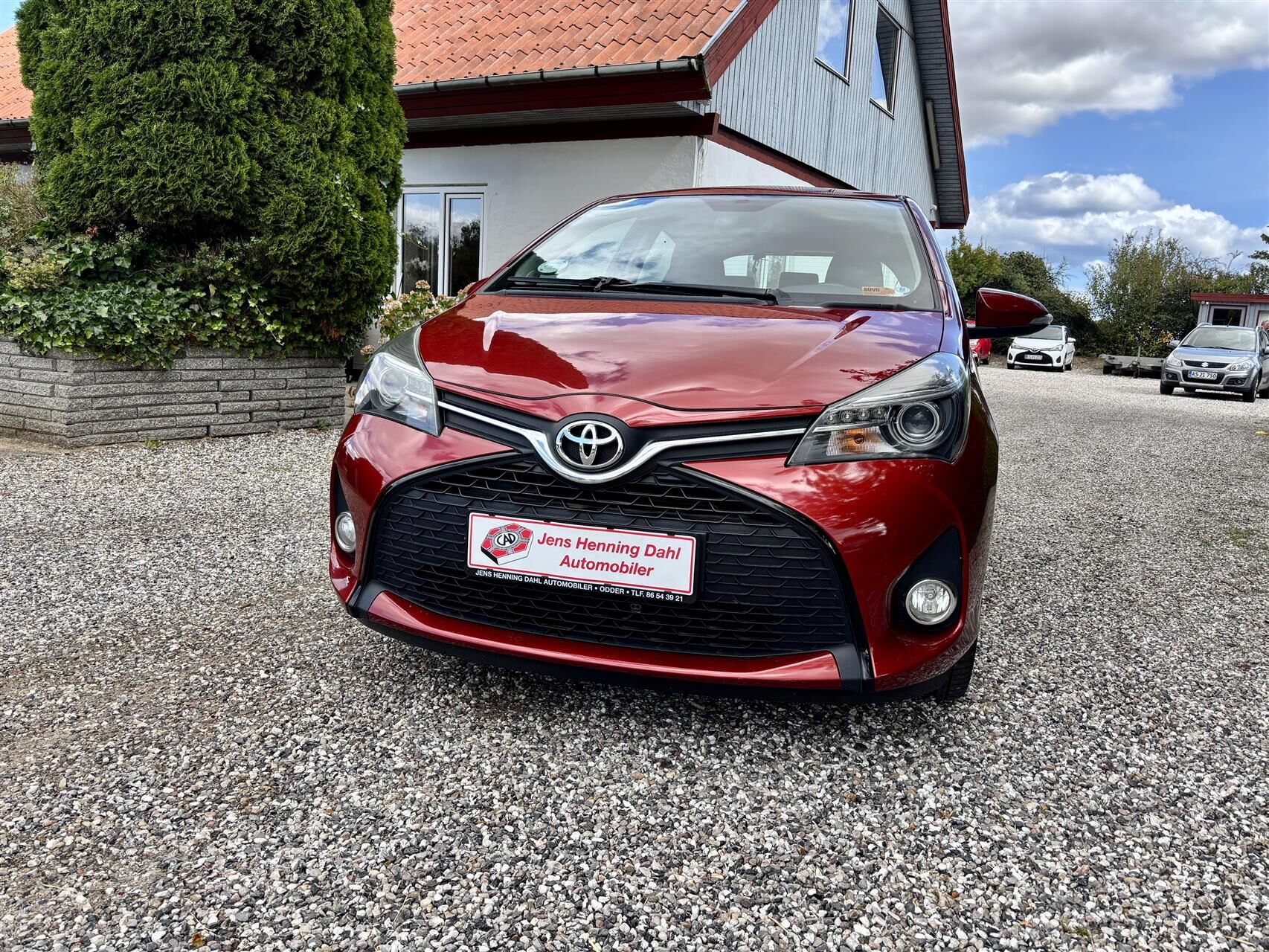 Billede af Toyota Yaris 1,3 VVT-I Style Edition 100HK 5d 6g