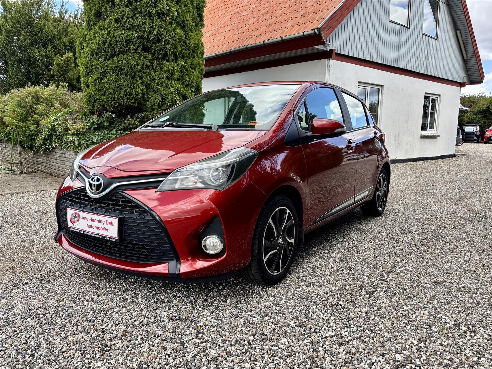 Billede af Toyota Yaris 1,3 VVT-I Style Edition 100HK 5d 6g
