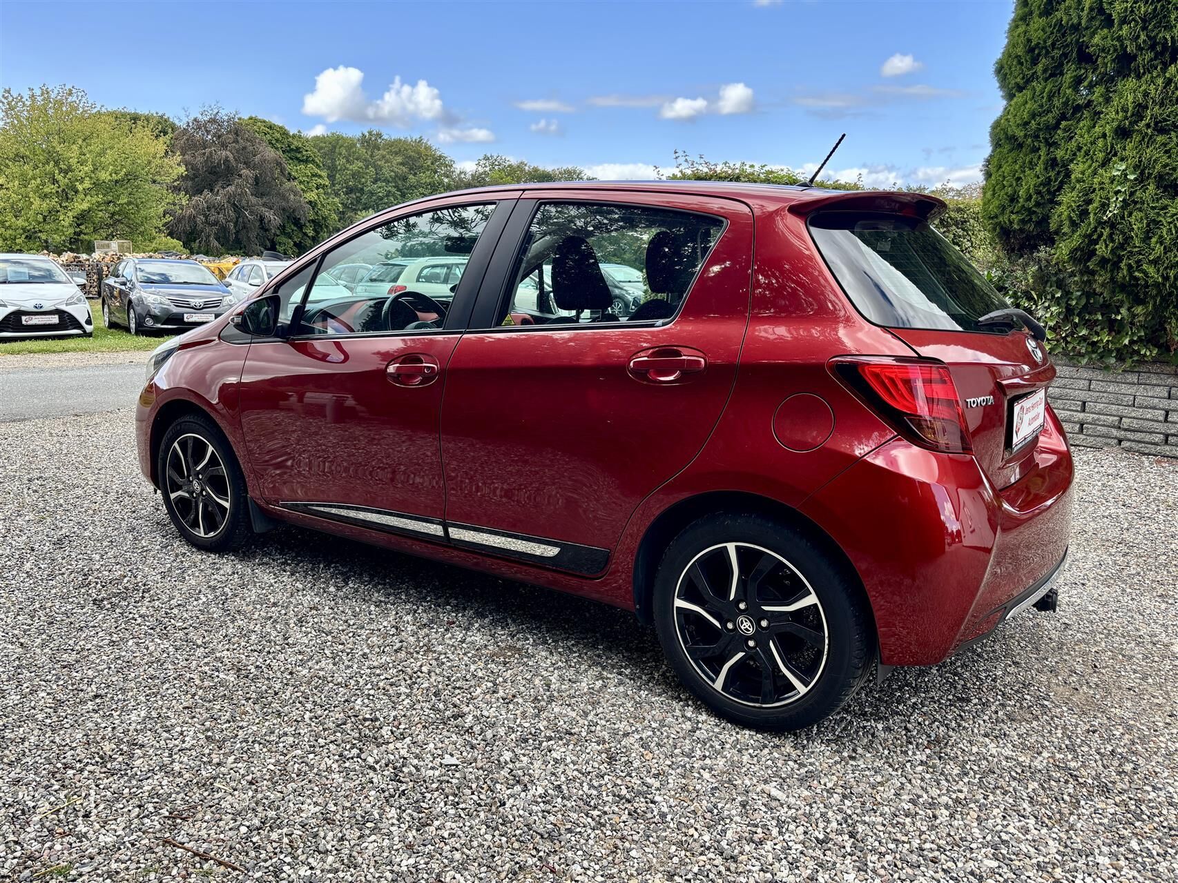 Billede af Toyota Yaris 1,3 VVT-I Style Edition 100HK 5d 6g