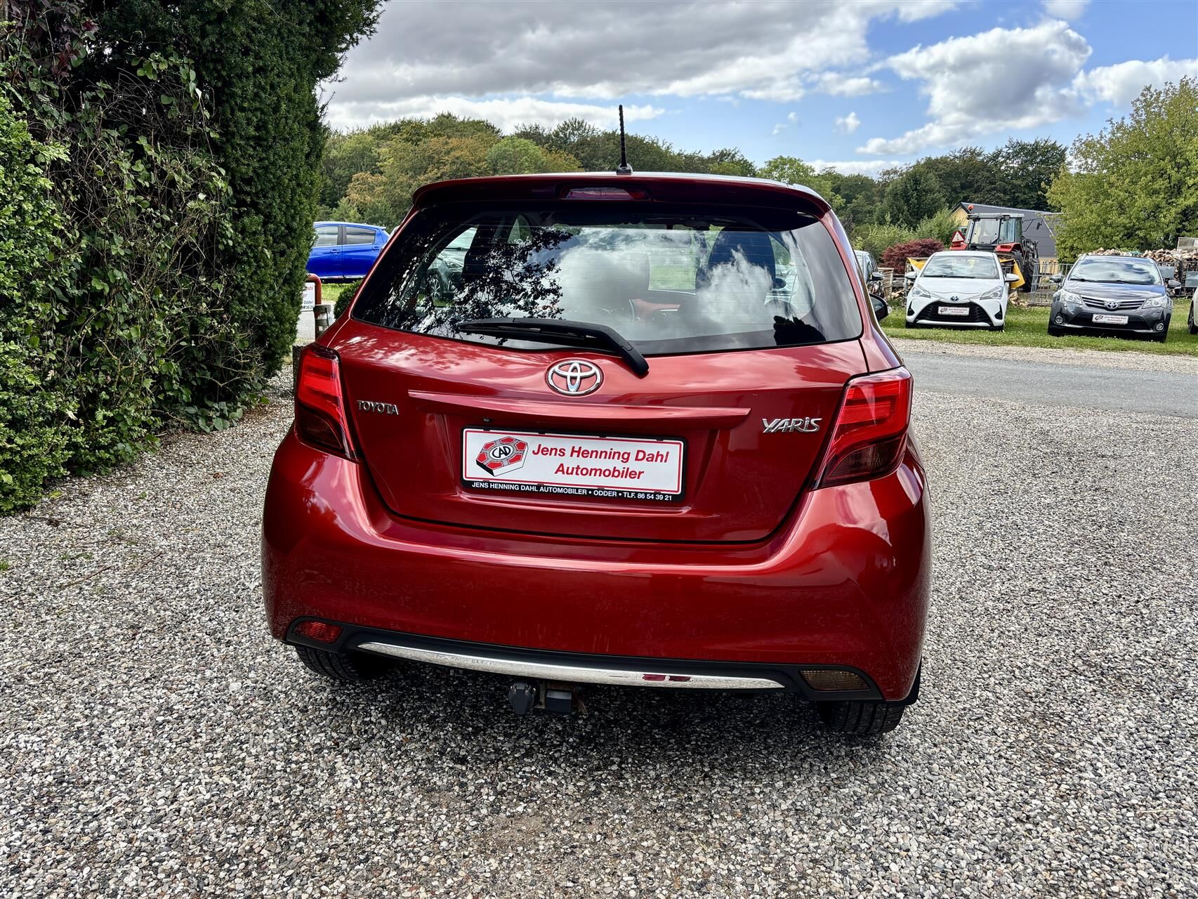 Billede af Toyota Yaris 1,3 VVT-I Style Edition 100HK 5d 6g