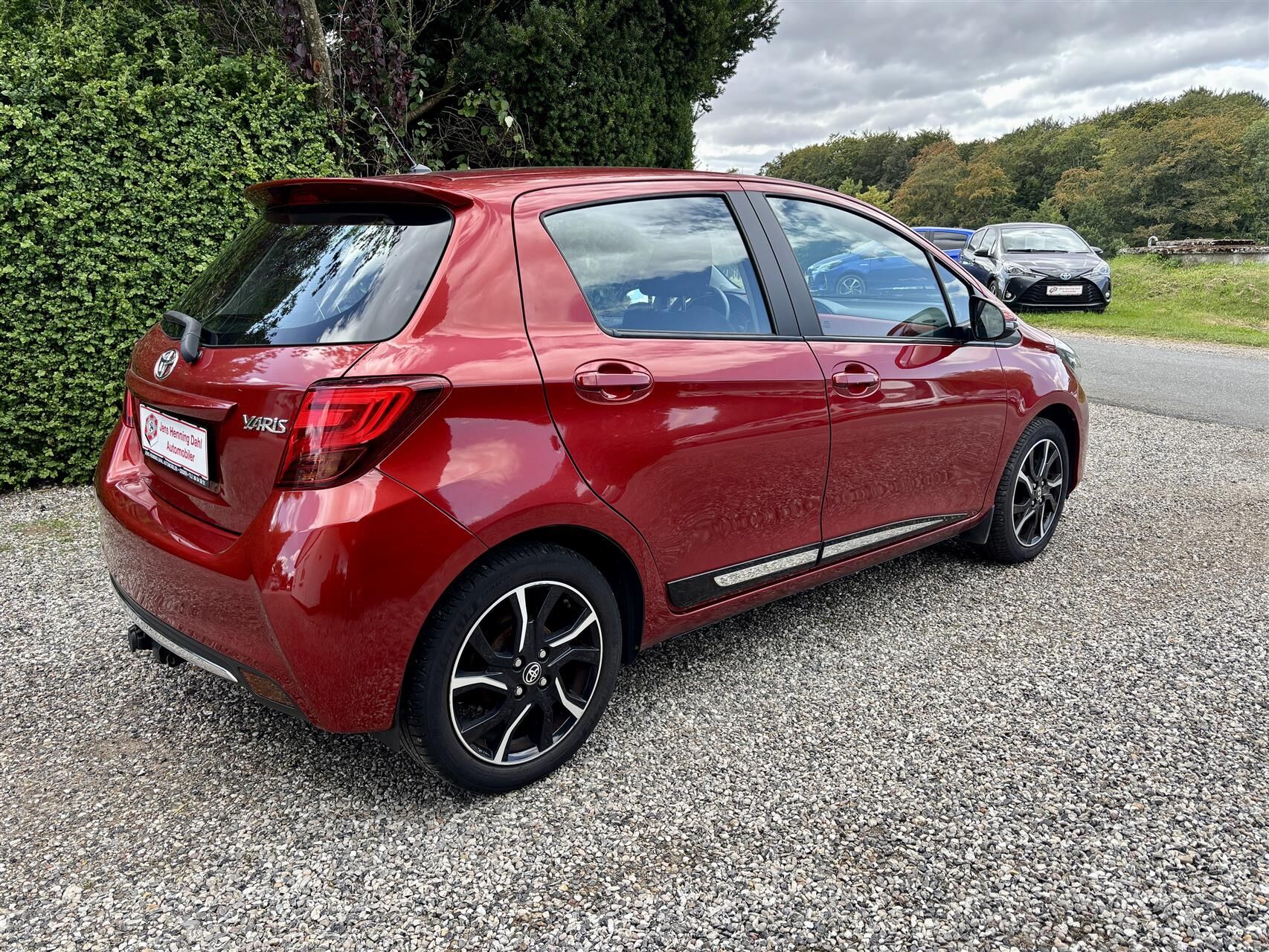 Billede af Toyota Yaris 1,3 VVT-I Style Edition 100HK 5d 6g