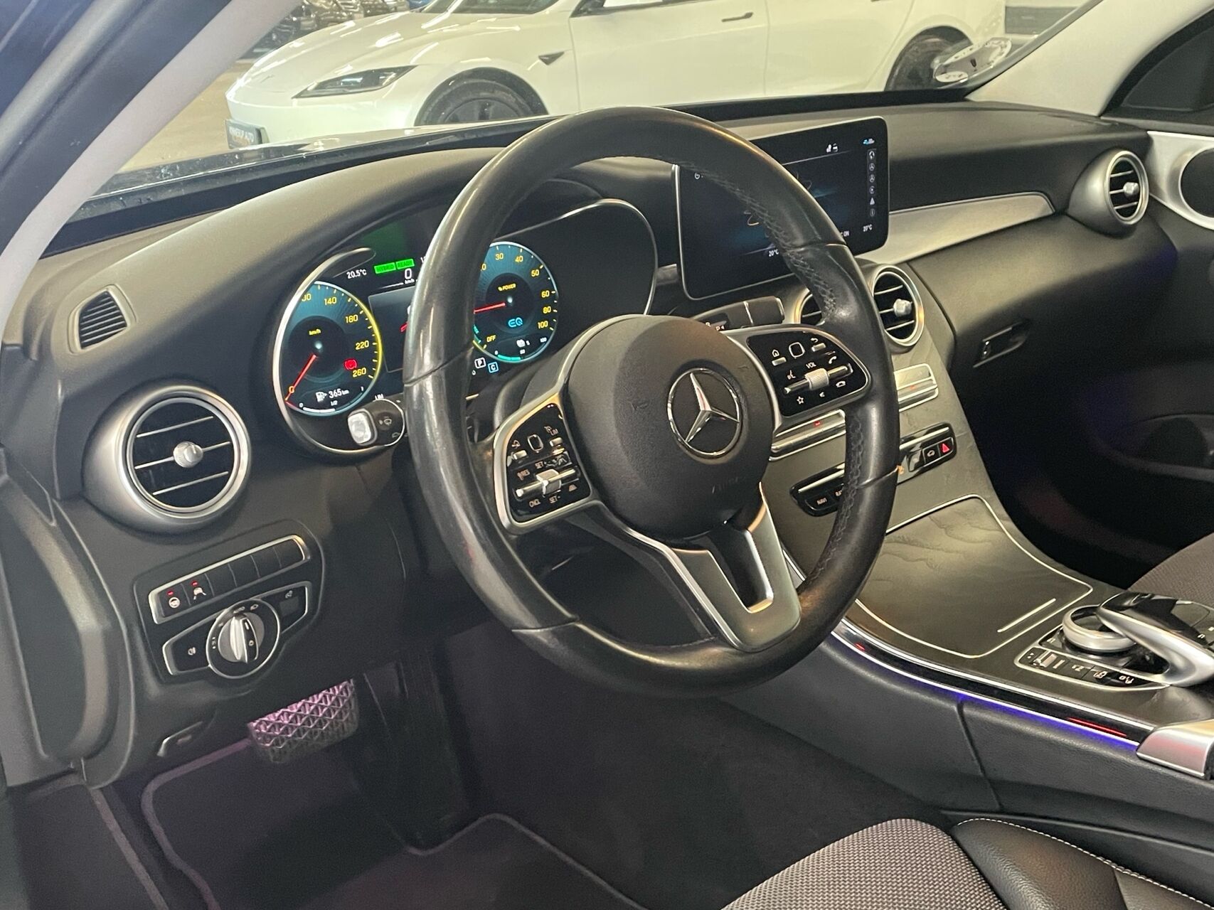 Billede af Mercedes-Benz C300 de T 2,0 CDI  Plugin-hybrid Progressive 9G-Tronic 306HK Stc Aut.