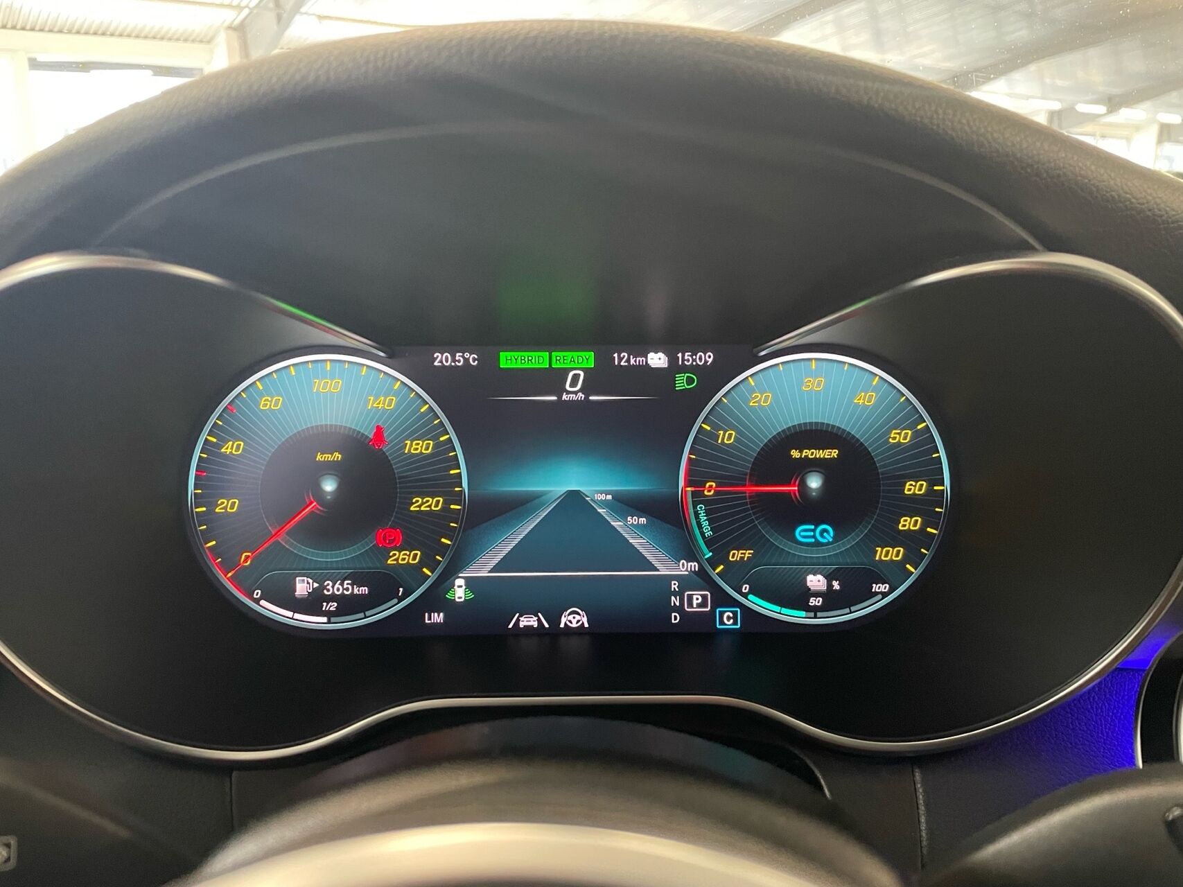 Billede af Mercedes-Benz C300 de T 2,0 CDI  Plugin-hybrid Progressive 9G-Tronic 306HK Stc Aut.