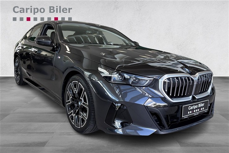 BMW i5 eDrive40 EL Fully Charged 340HK Aut.