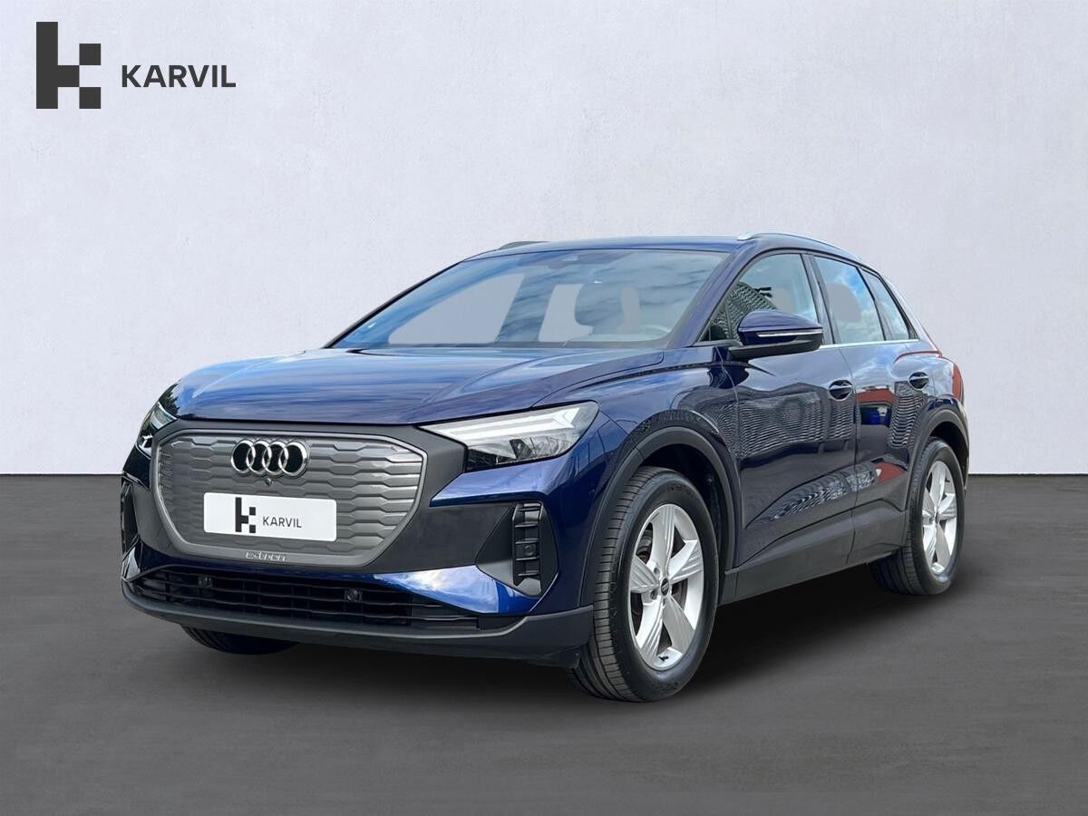Billede af Audi Q4 45 E-tron Attitude 286HK 5d Aut.