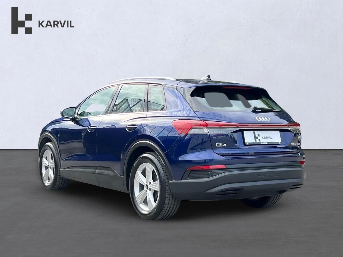 Billede af Audi Q4 45 E-tron Attitude 286HK 5d Aut.