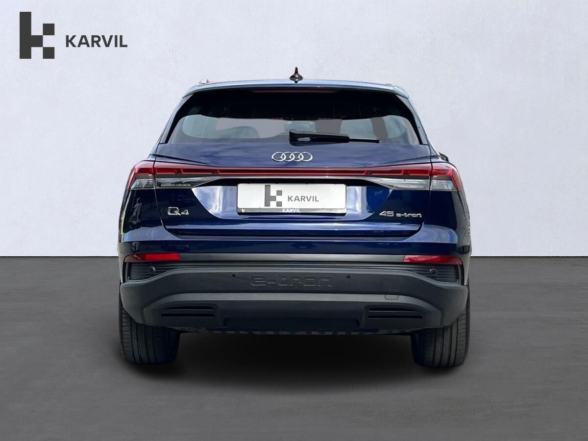 Billede af Audi Q4 45 E-tron Attitude 286HK 5d Aut.