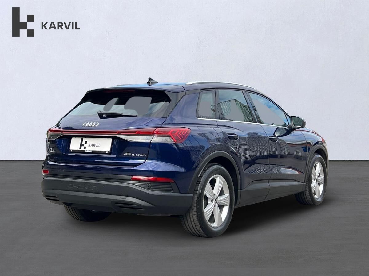 Billede af Audi Q4 45 E-tron Attitude 286HK 5d Aut.