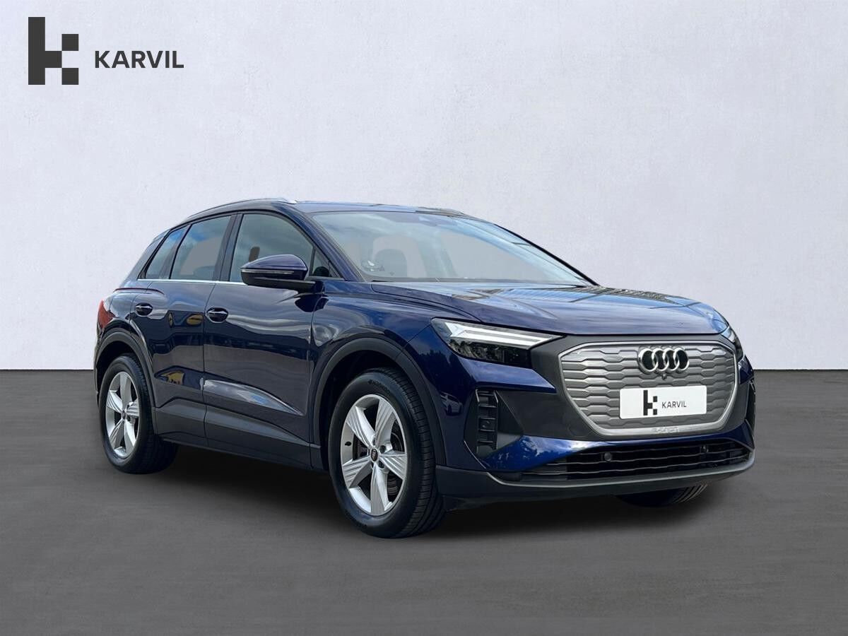 Billede af Audi Q4 45 E-tron Attitude 286HK 5d Aut.