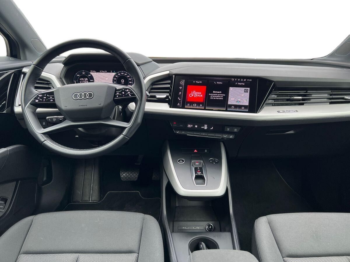 Billede af Audi Q4 45 E-tron Attitude 286HK 5d Aut.