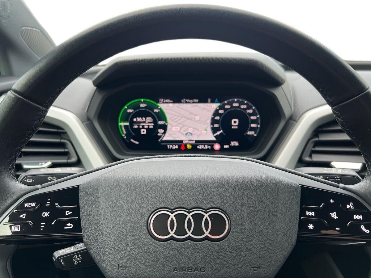 Billede af Audi Q4 45 E-tron Attitude 286HK 5d Aut.